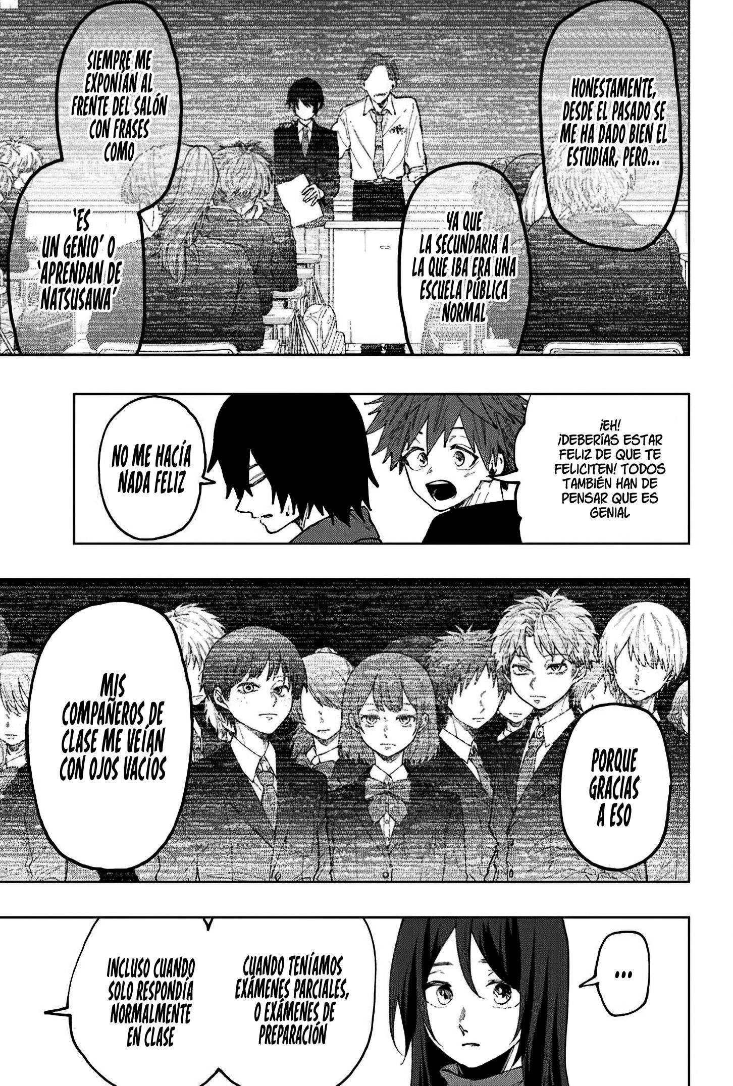 Kaoru Hana Wa Rin To Saku Capitulo 70 página 17