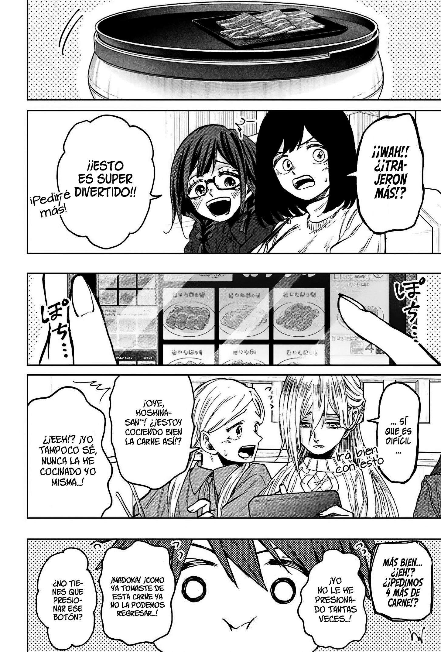 Kaoru Hana Wa Rin To Saku Capitulo 70 página 4