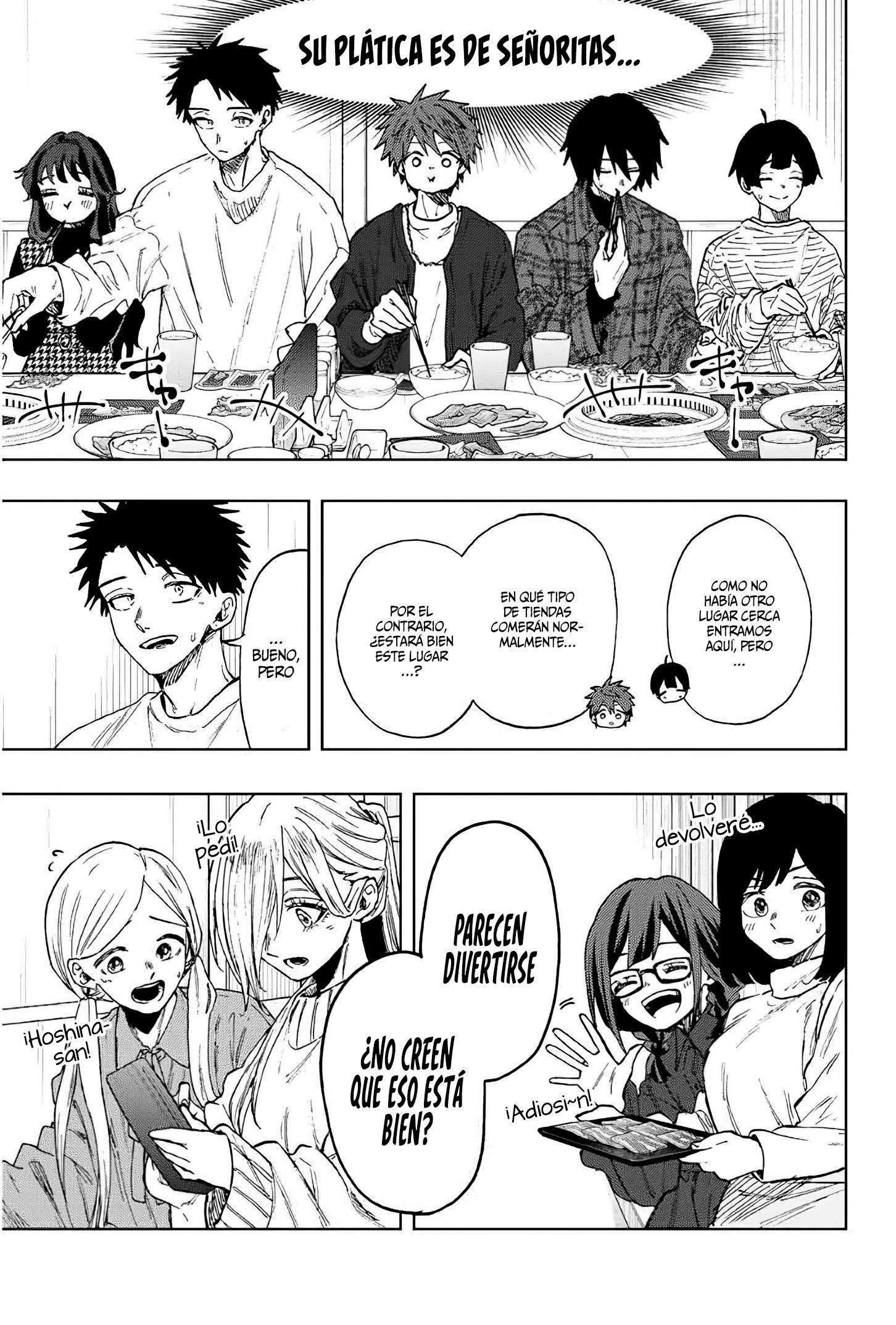 Kaoru Hana Wa Rin To Saku Capitulo 70 página 5