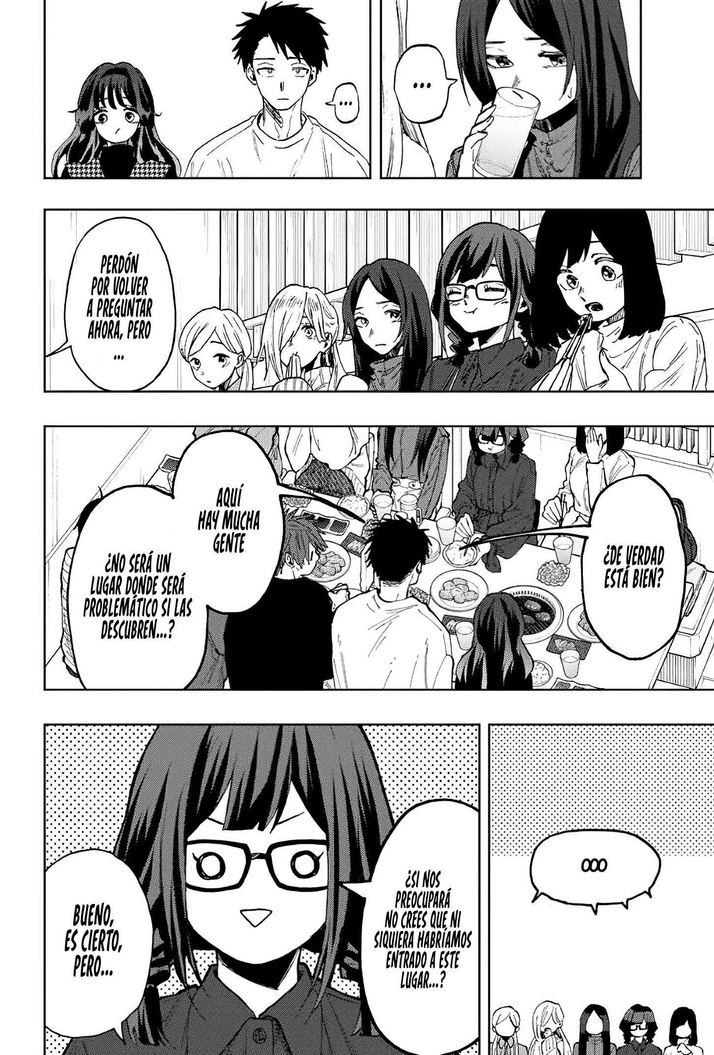 Kaoru Hana Wa Rin To Saku Capitulo 70 página 6