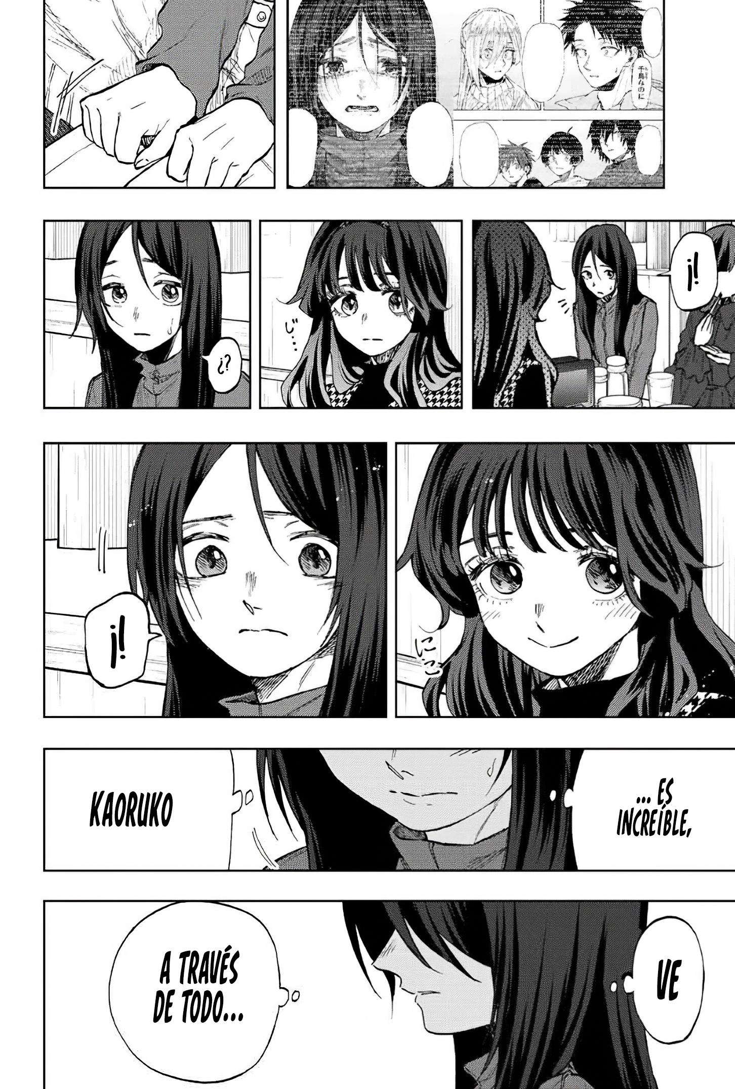 Kaoru Hana Wa Rin To Saku Capitulo 70 página 8