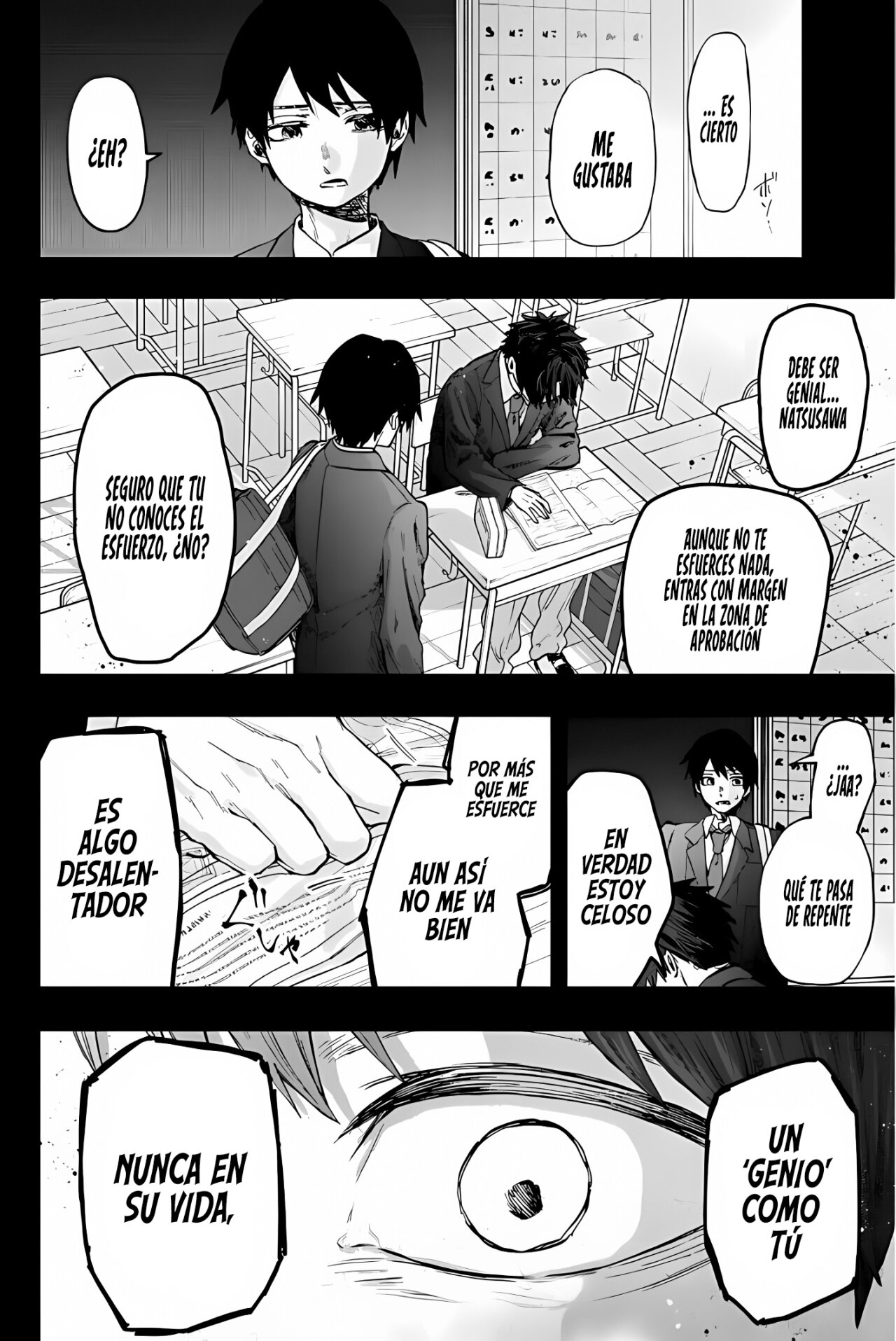 Kaoru Hana Wa Rin To Saku Capitulo 71: El Pasado de Natsusawa. página 11