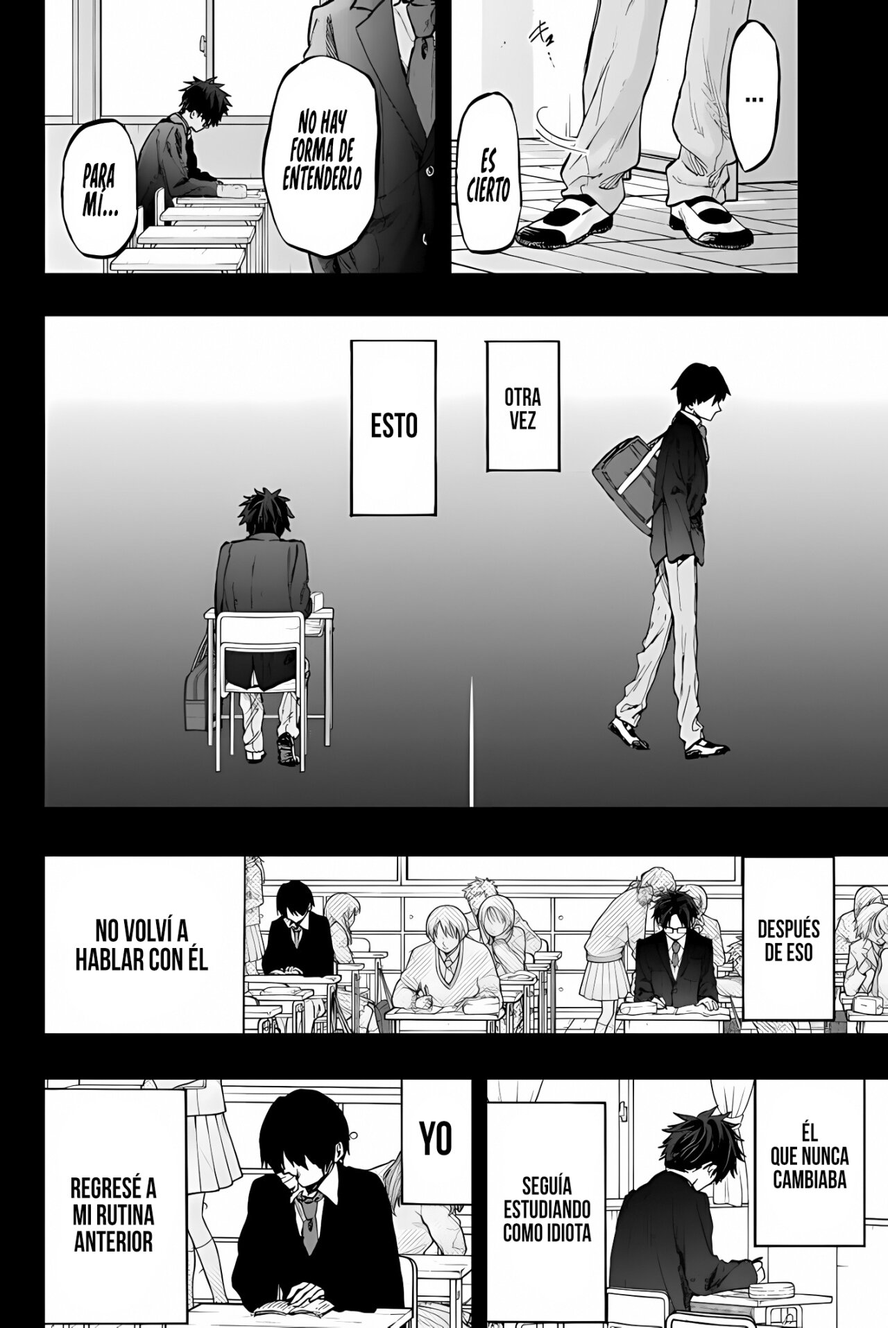 Kaoru Hana Wa Rin To Saku Capitulo 71: El Pasado de Natsusawa. página 13