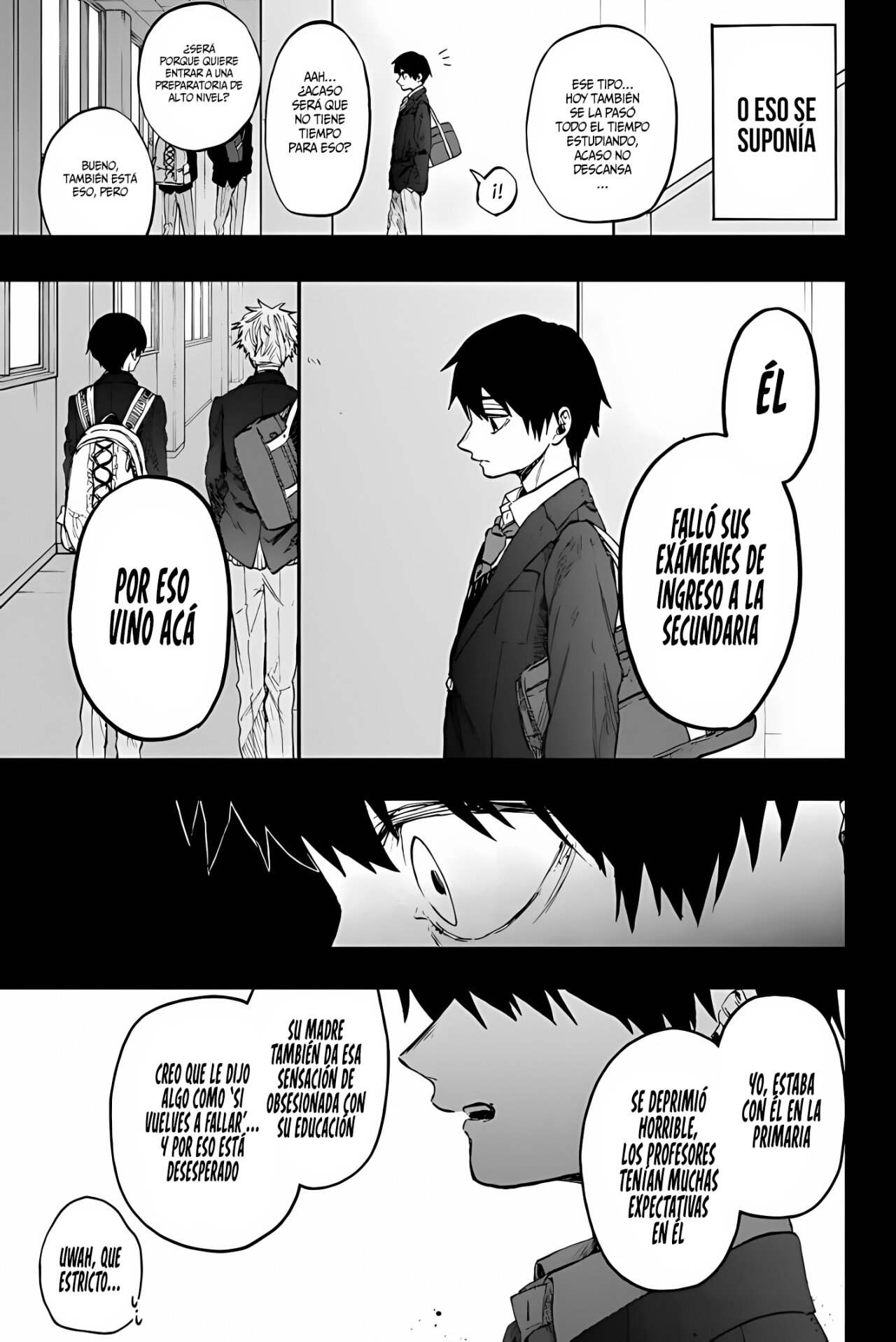 Kaoru Hana Wa Rin To Saku Capitulo 71: El Pasado de Natsusawa. página 14