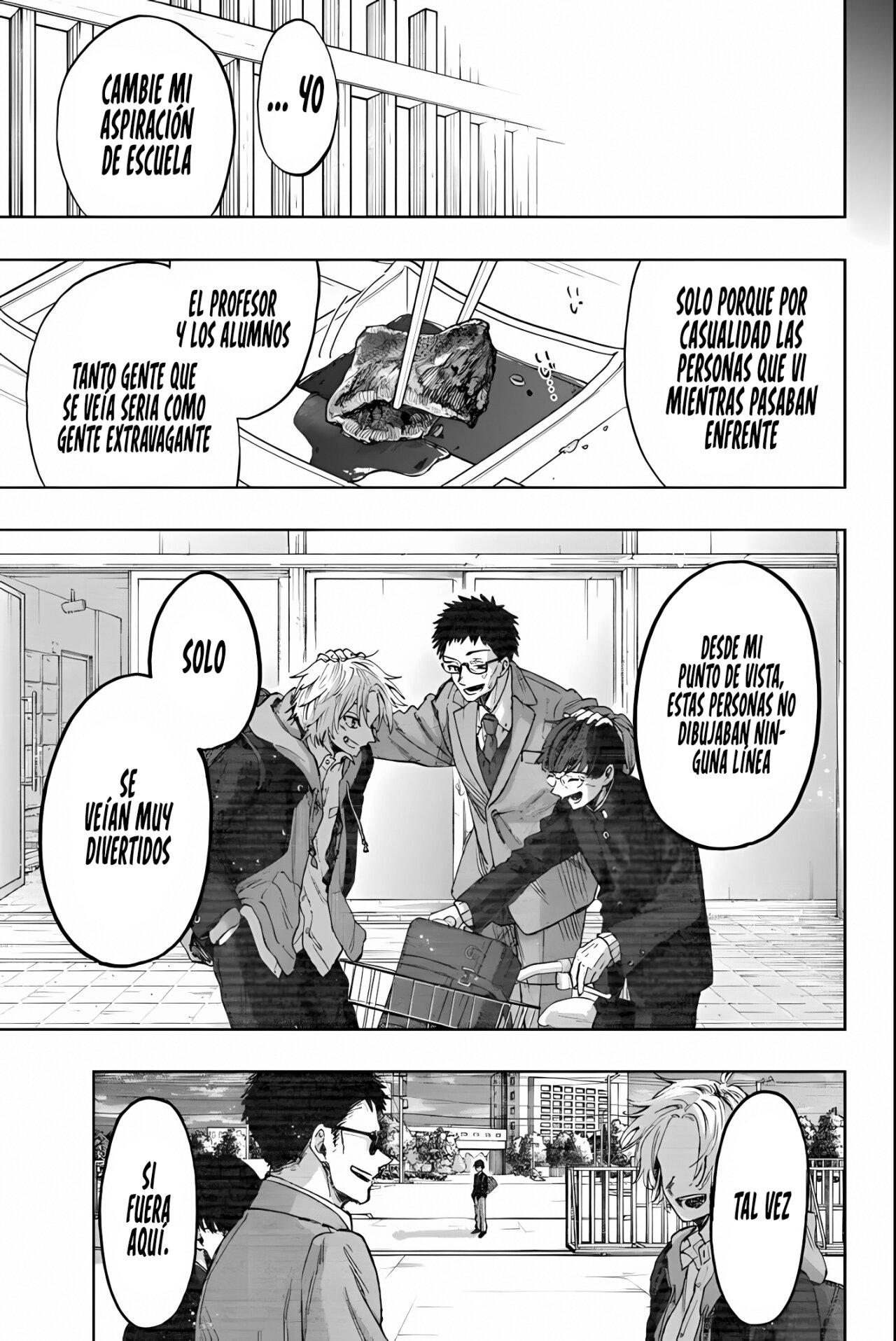 Kaoru Hana Wa Rin To Saku Capitulo 71: El Pasado de Natsusawa. página 20
