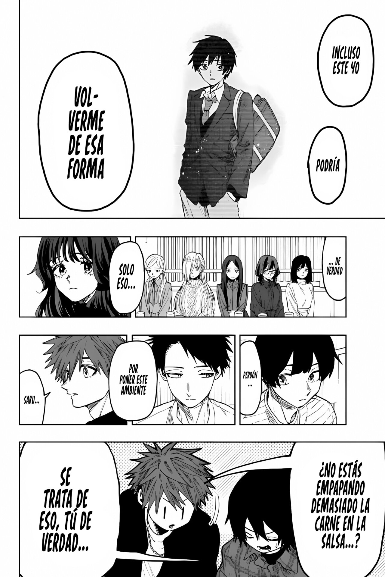 Kaoru Hana Wa Rin To Saku Capitulo 71: El Pasado de Natsusawa. página 21