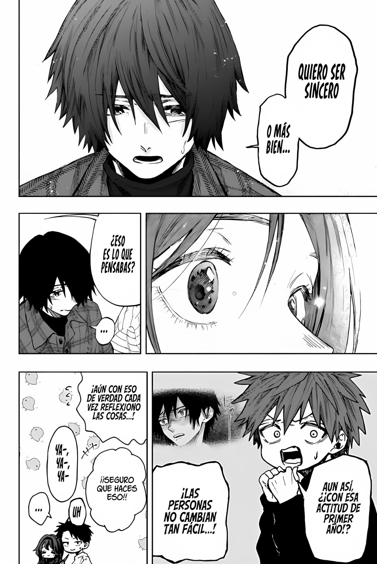 Kaoru Hana Wa Rin To Saku Capitulo 71: El Pasado de Natsusawa. página 25