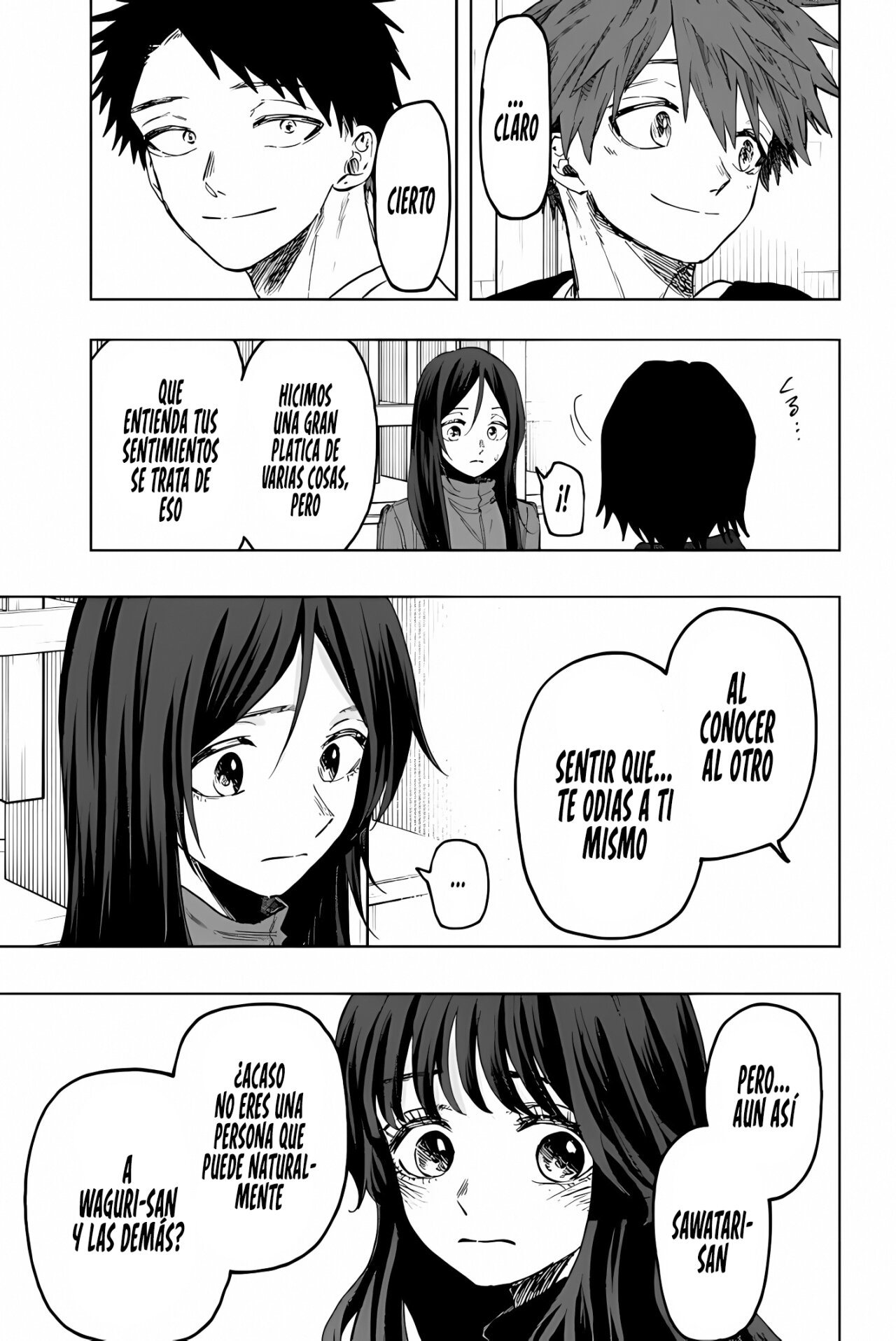 Kaoru Hana Wa Rin To Saku Capitulo 71: El Pasado de Natsusawa. página 28
