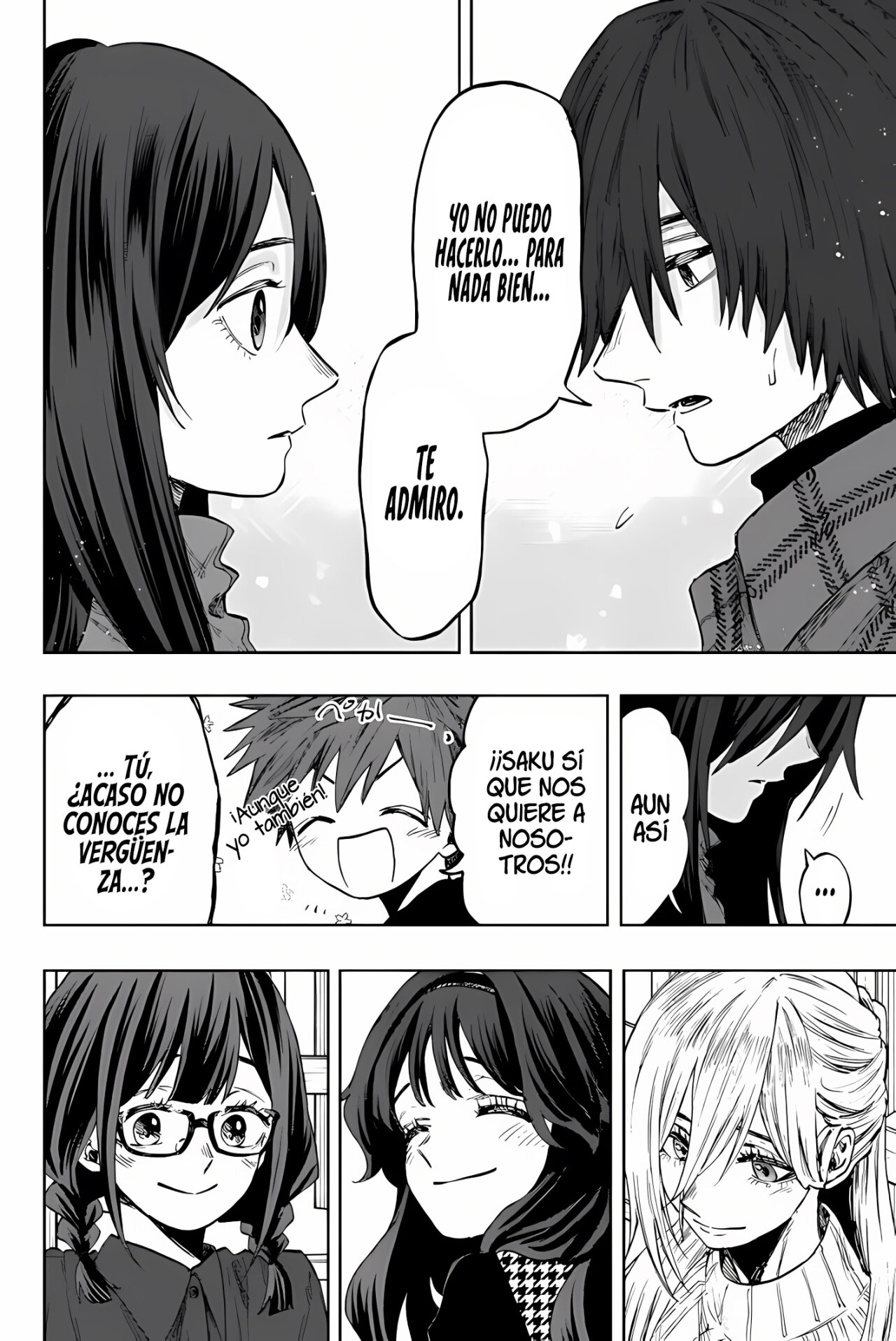 Kaoru Hana Wa Rin To Saku Capitulo 71: El Pasado de Natsusawa. página 29