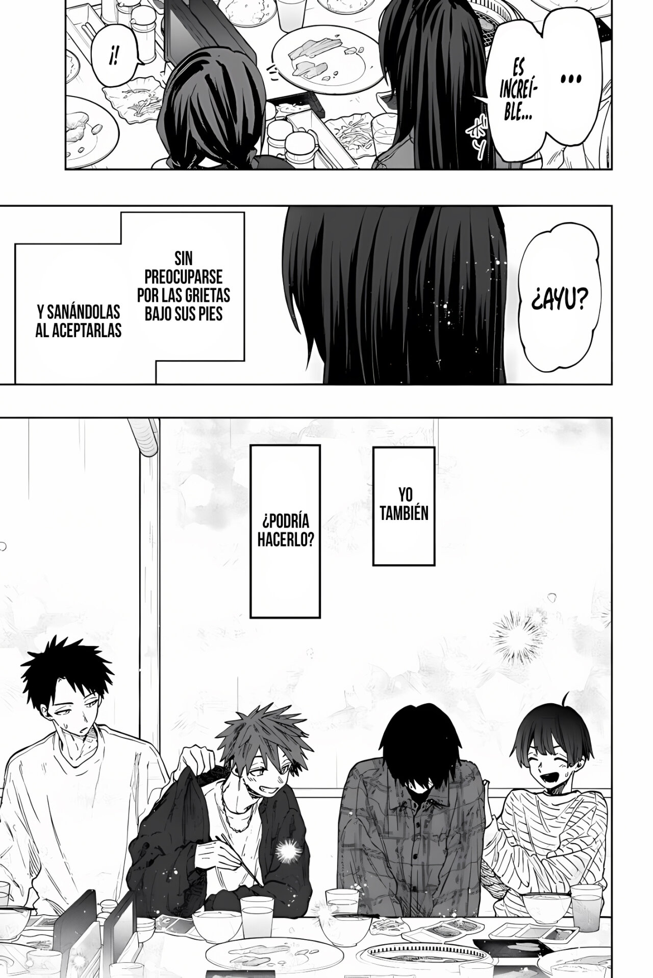 Kaoru Hana Wa Rin To Saku Capitulo 71: El Pasado de Natsusawa. página 30