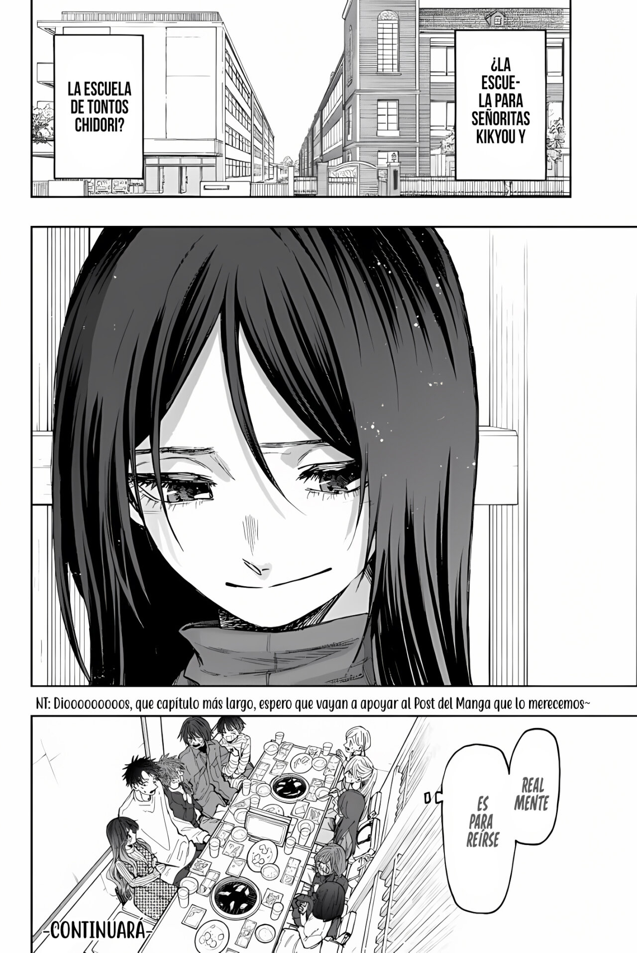 Kaoru Hana Wa Rin To Saku Capitulo 71: El Pasado de Natsusawa. página 31