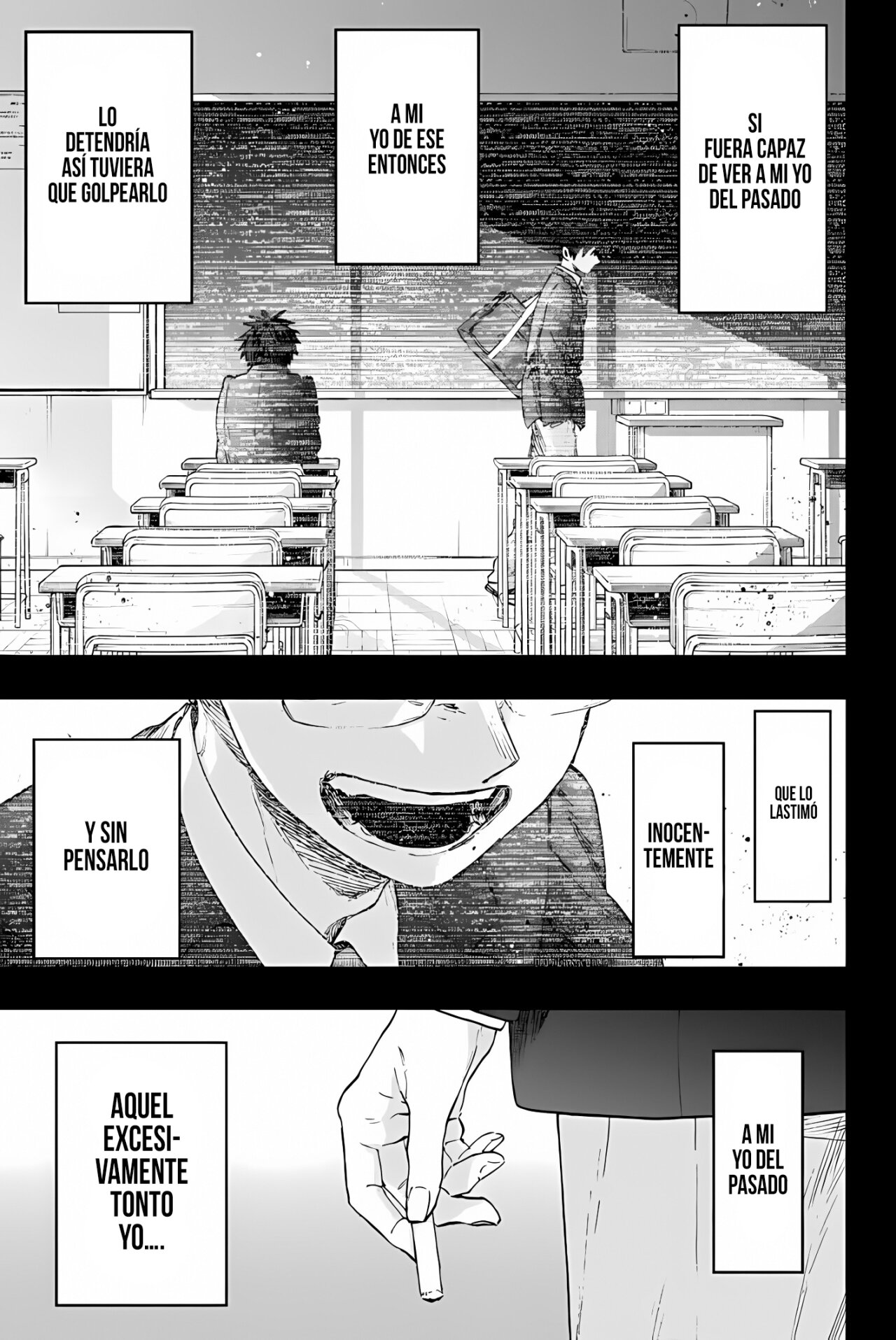 Kaoru Hana Wa Rin To Saku Capitulo 71: El Pasado de Natsusawa. página 4