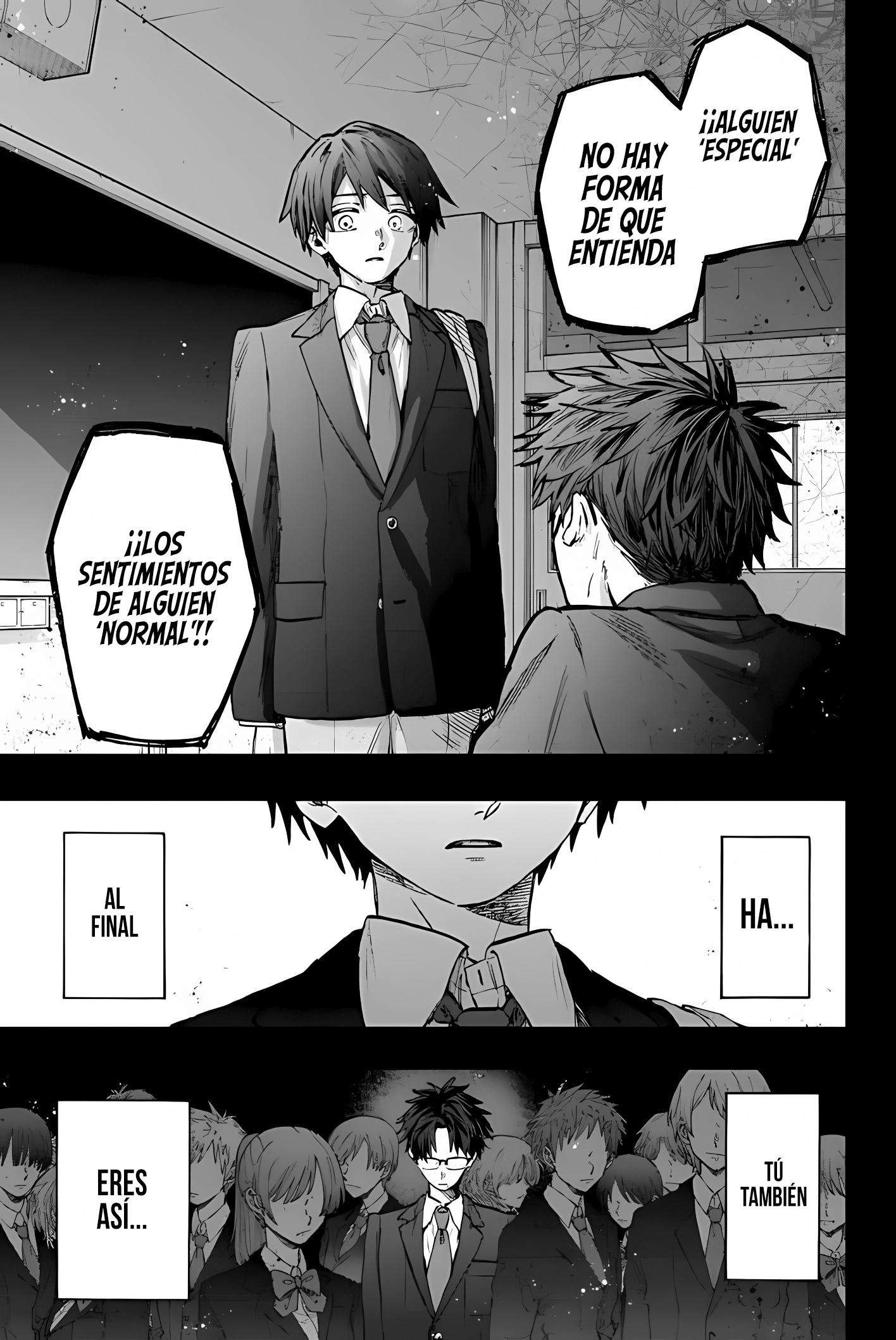 Kaoru Hana Wa Rin To Saku Capitulo 71 página 11