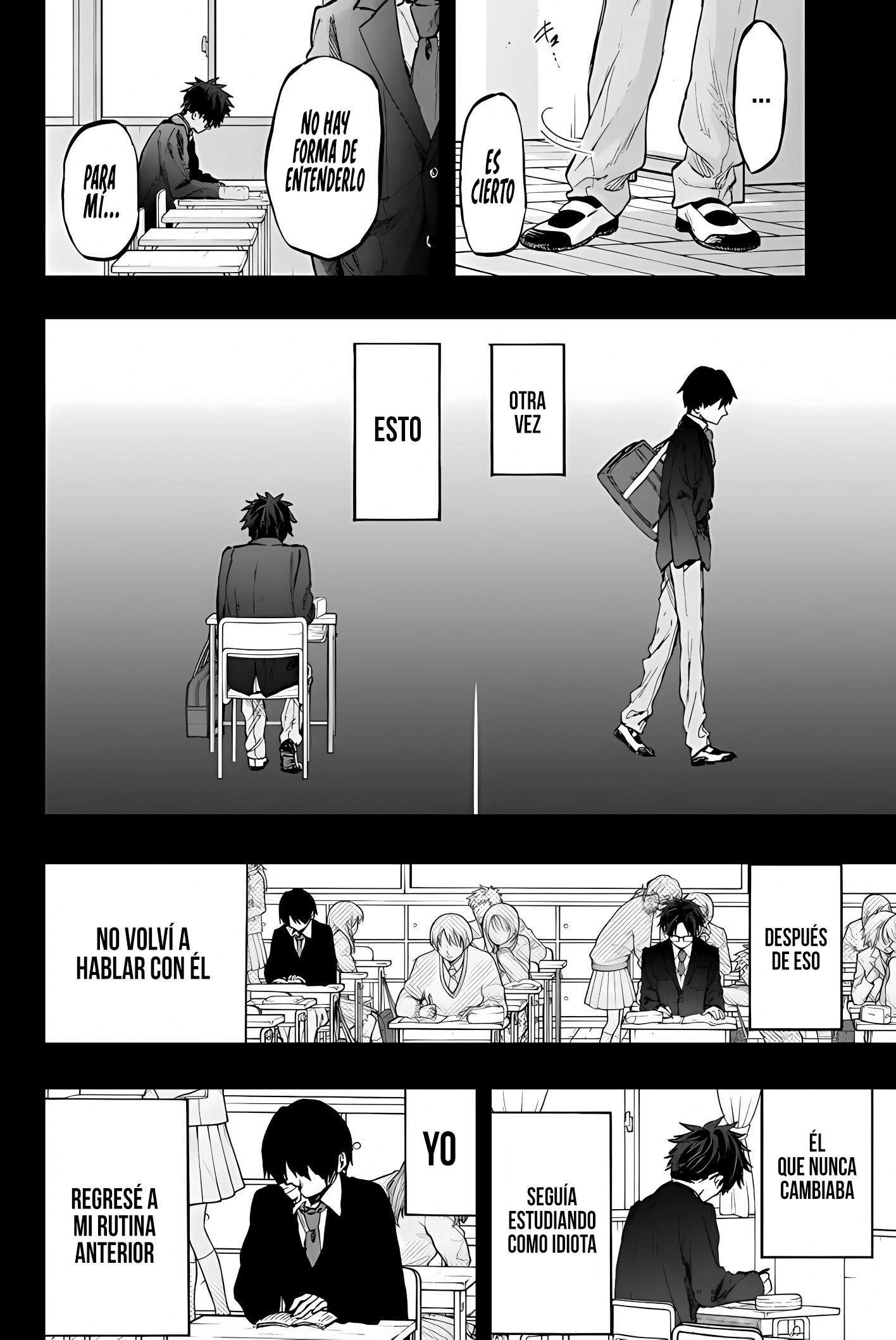 Kaoru Hana Wa Rin To Saku Capitulo 71 página 12