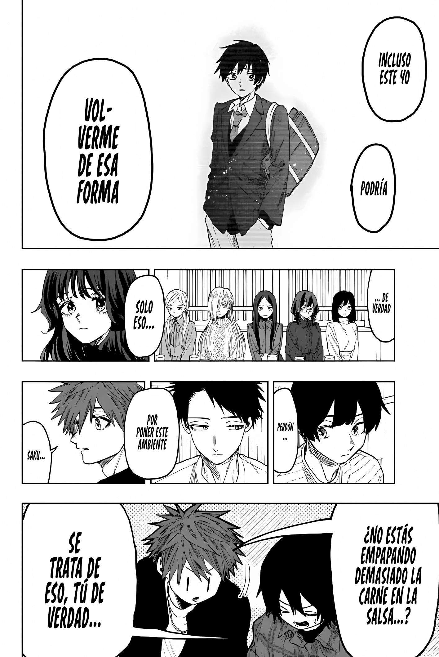 Kaoru Hana Wa Rin To Saku Capitulo 71 página 20