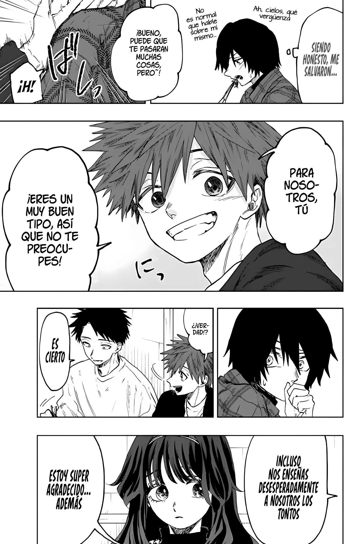 Kaoru Hana Wa Rin To Saku Capitulo 71 página 21