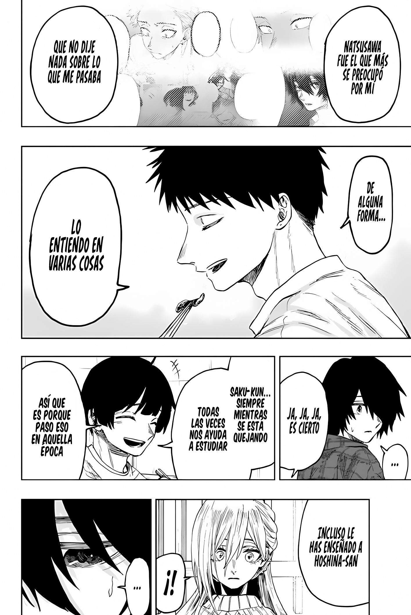 Kaoru Hana Wa Rin To Saku Capitulo 71 página 22