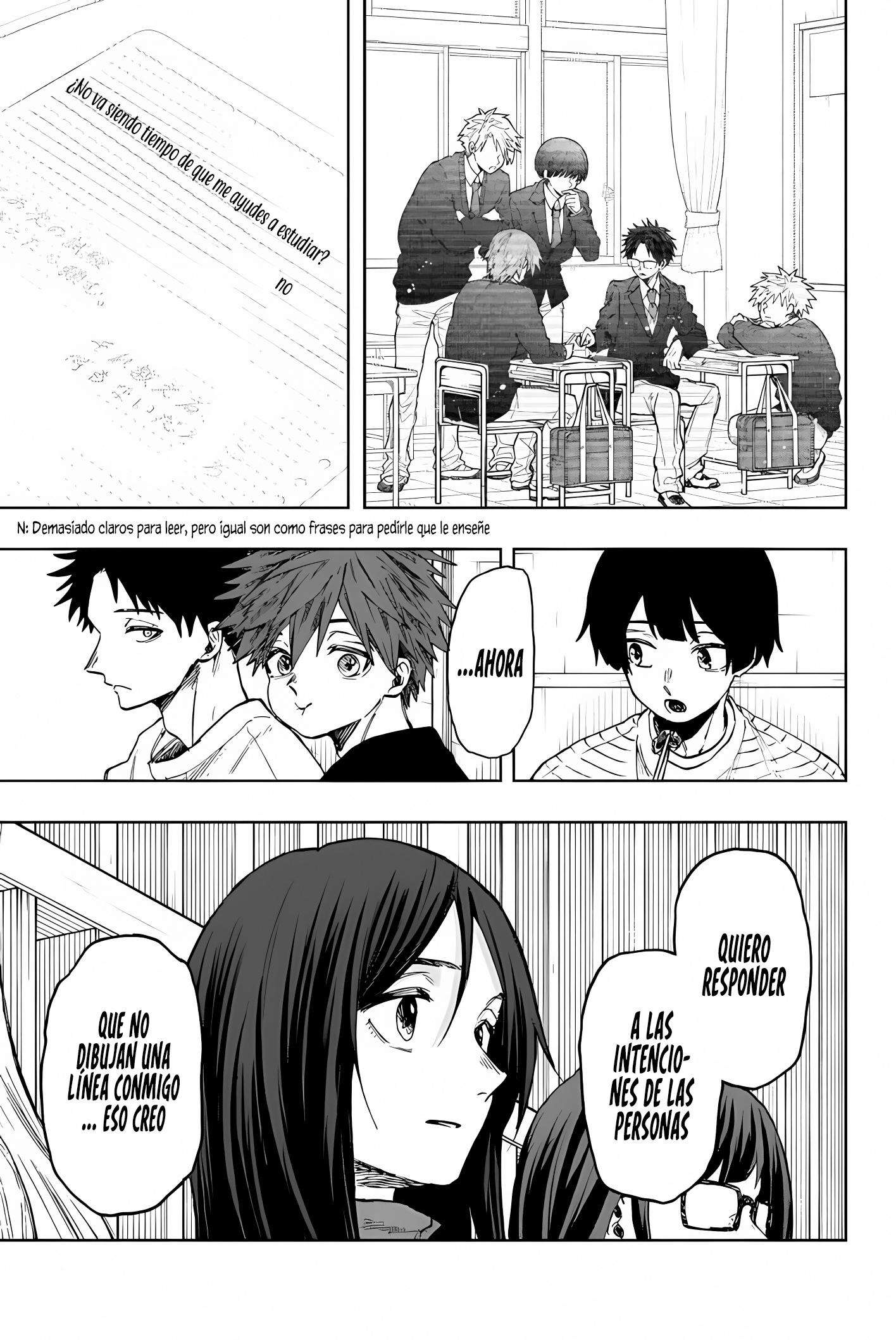 Kaoru Hana Wa Rin To Saku Capitulo 71 página 23