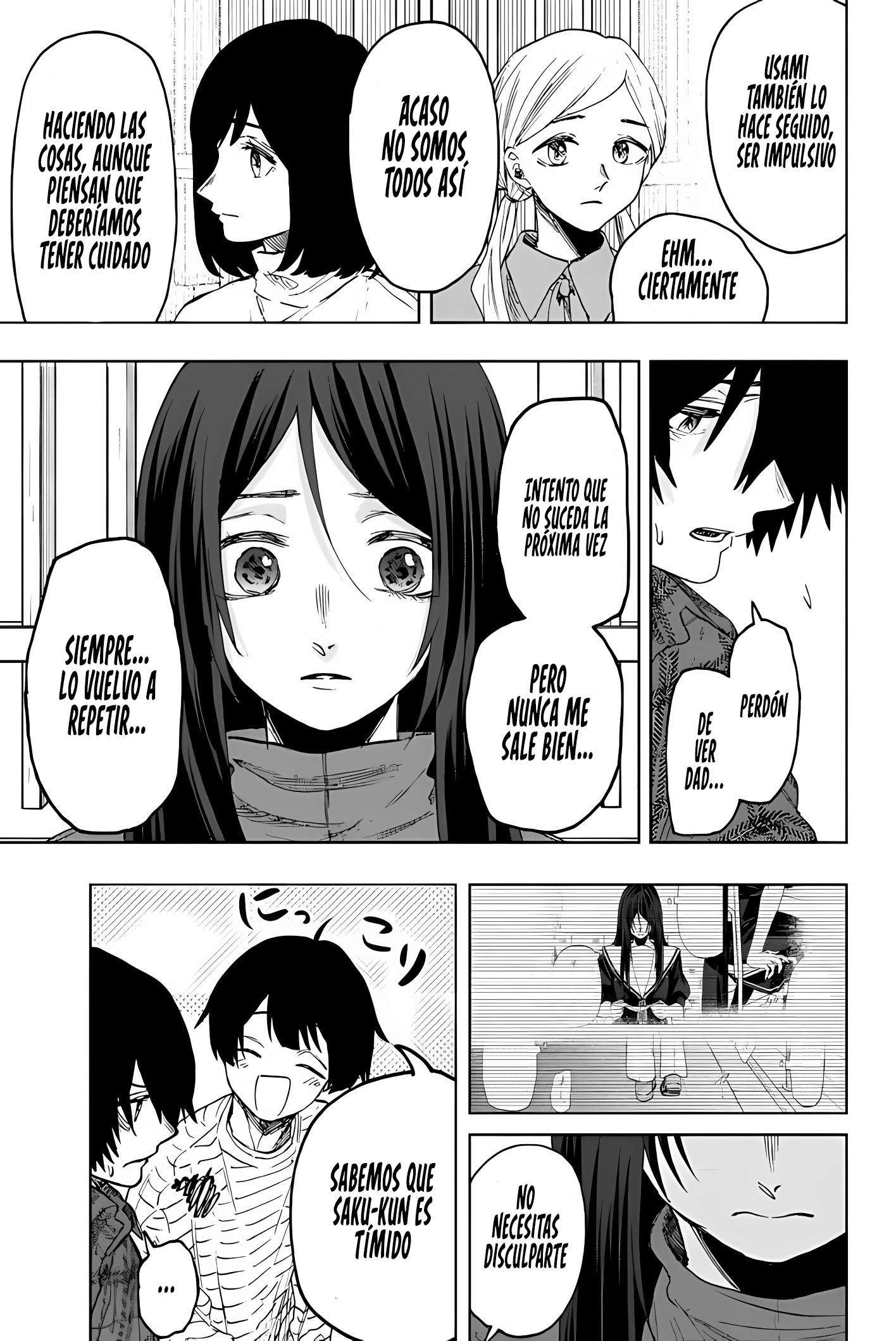 Kaoru Hana Wa Rin To Saku Capitulo 71 página 25