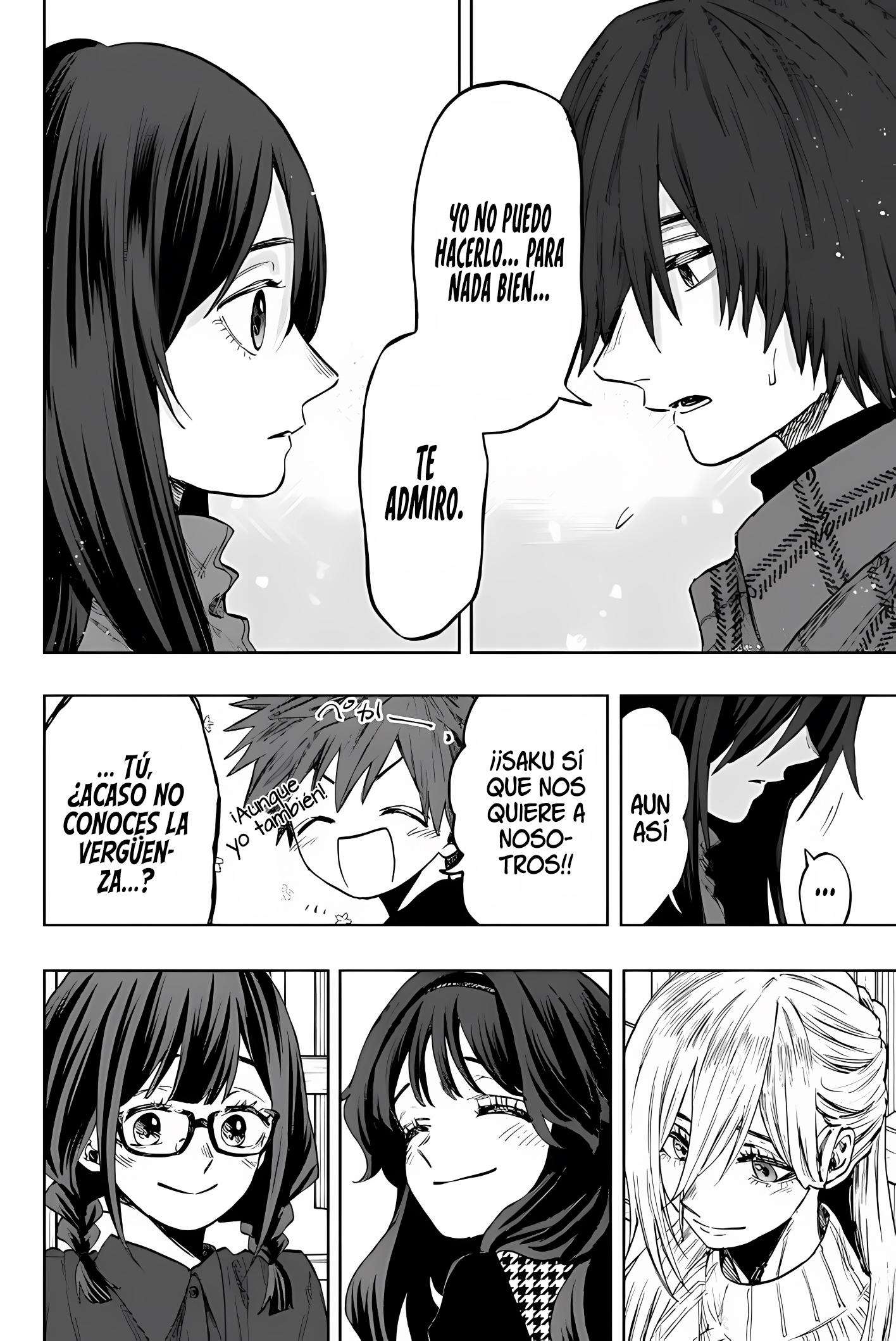 Kaoru Hana Wa Rin To Saku Capitulo 71 página 28