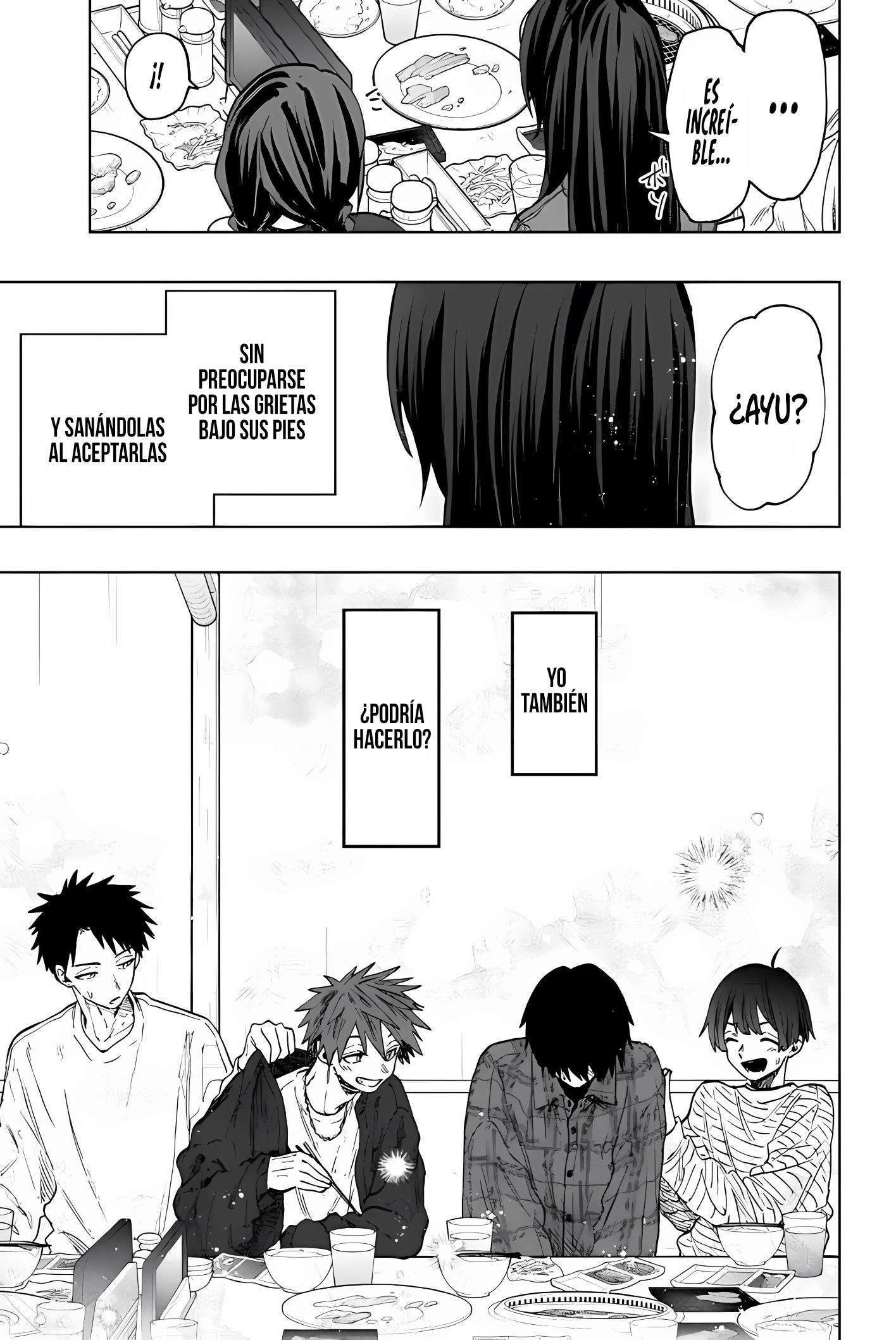 Kaoru Hana Wa Rin To Saku Capitulo 71 página 29