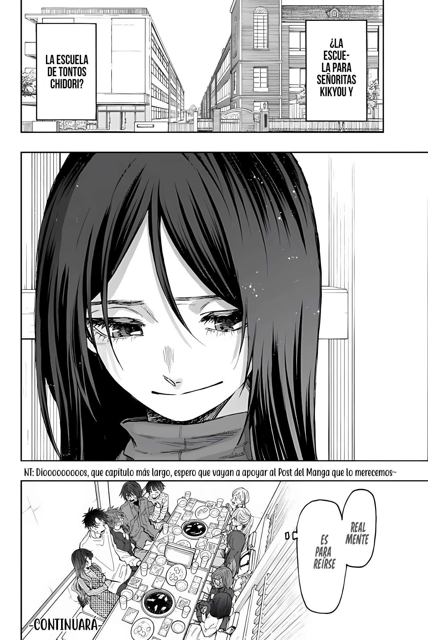 Kaoru Hana Wa Rin To Saku Capitulo 71 página 30