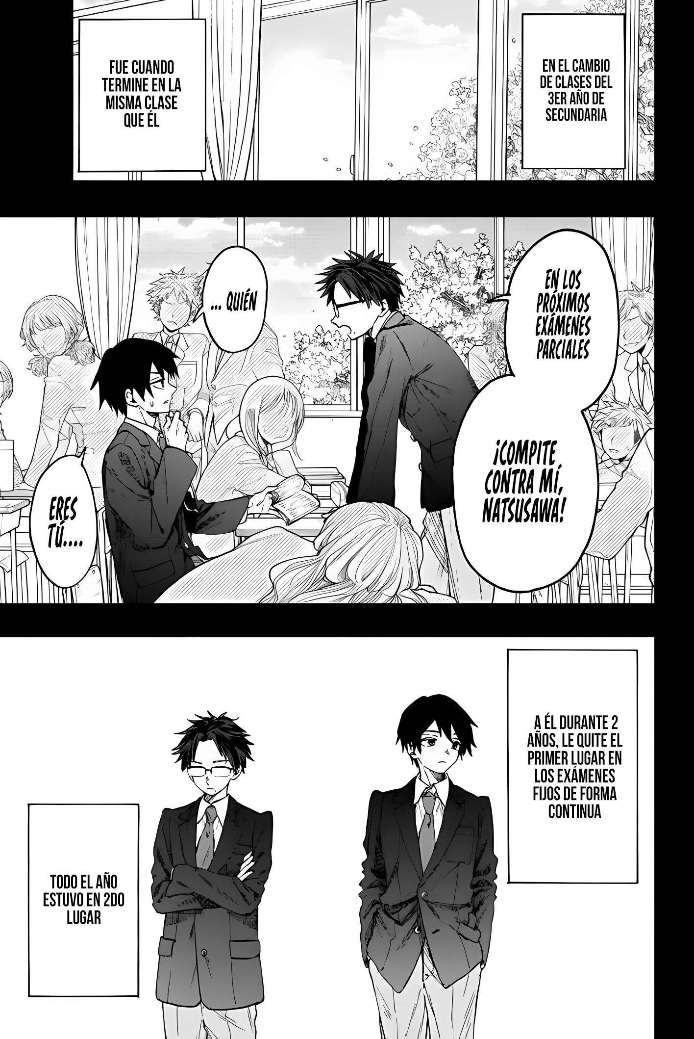 Kaoru Hana Wa Rin To Saku Capitulo 71 página 5