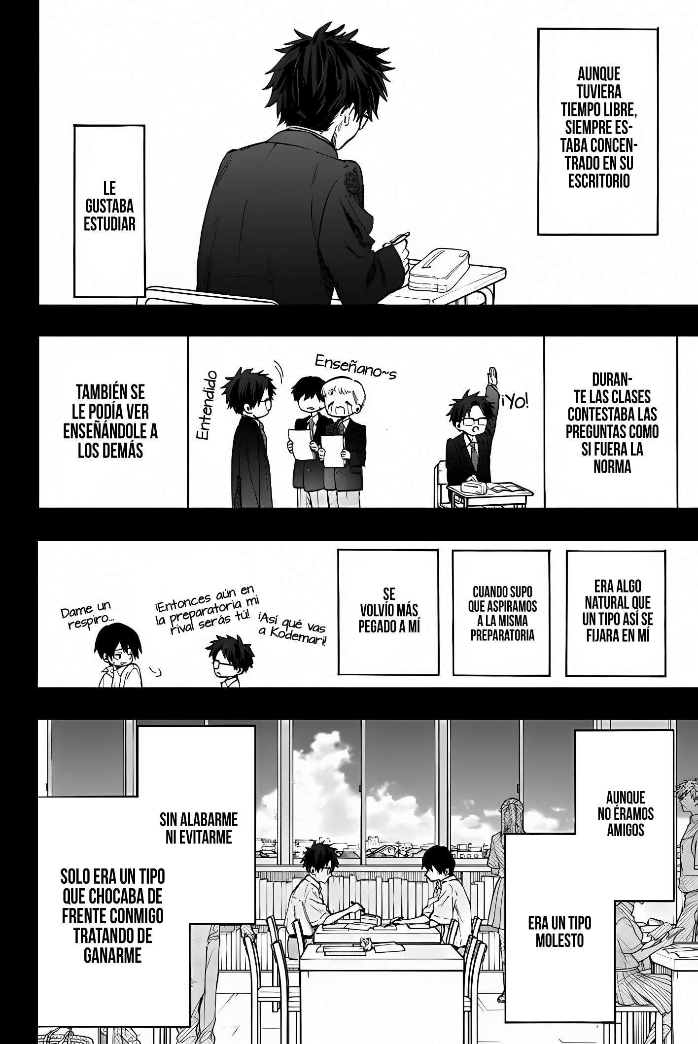 Kaoru Hana Wa Rin To Saku Capitulo 71 página 6