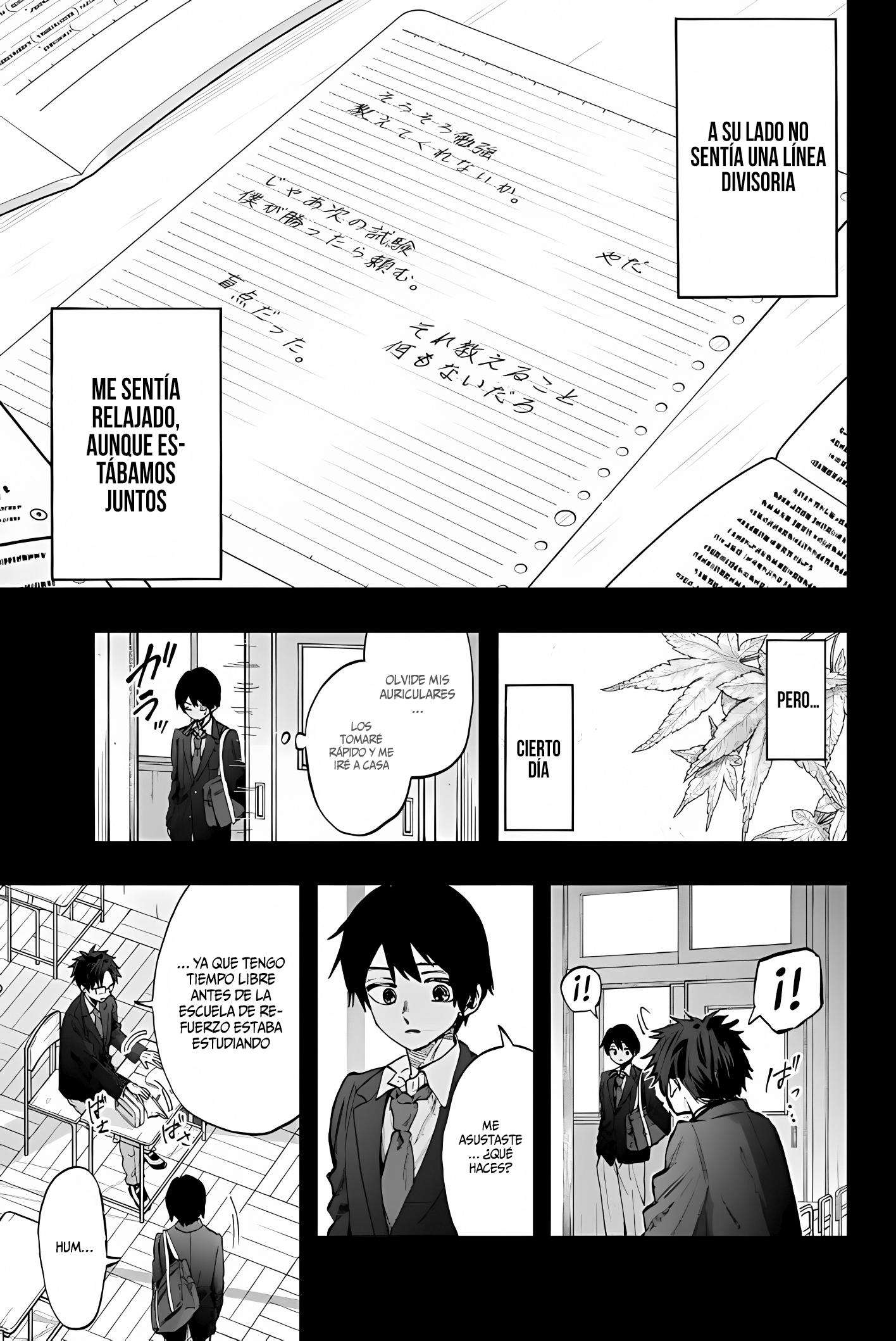 Kaoru Hana Wa Rin To Saku Capitulo 71 página 7