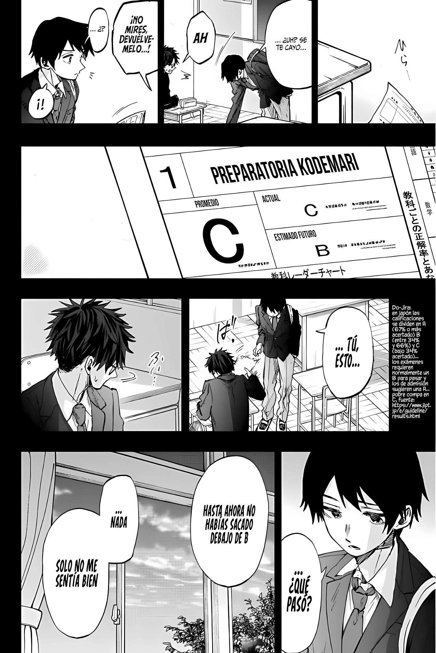 Kaoru Hana Wa Rin To Saku Capitulo 71 página 8