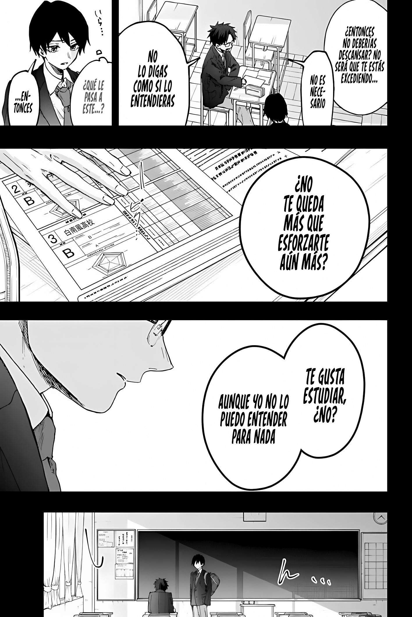 Kaoru Hana Wa Rin To Saku Capitulo 71 página 9