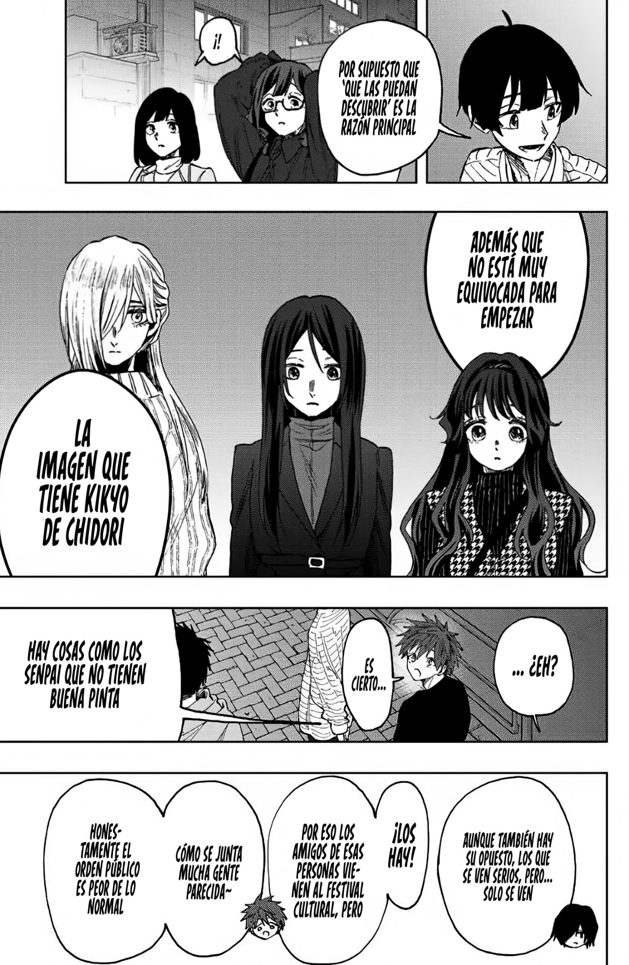 Kaoru Hana Wa Rin To Saku Capitulo 72: Avance. página 10