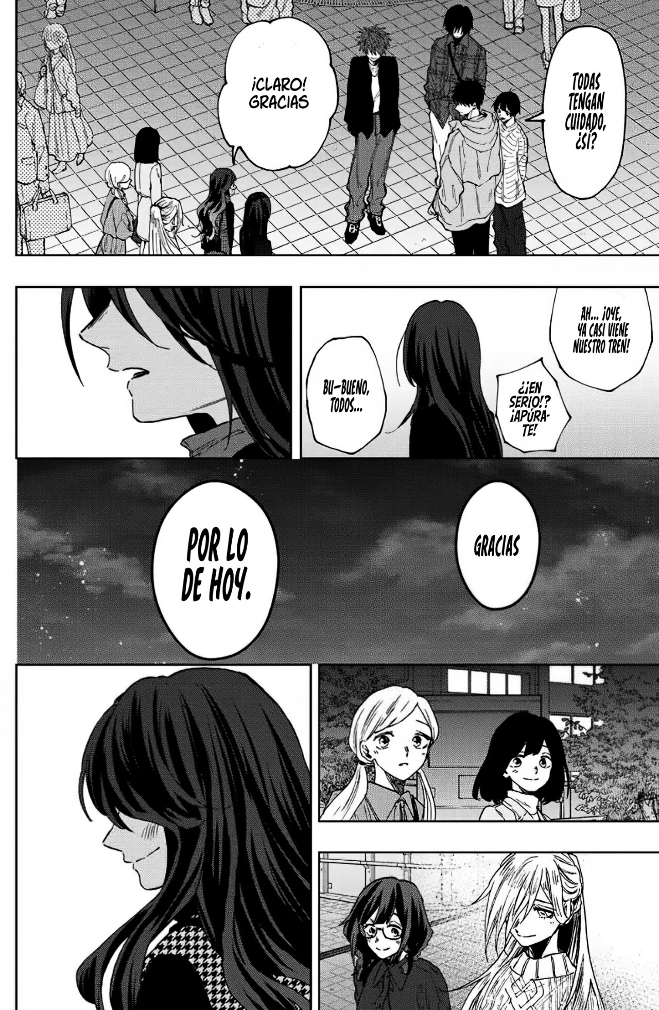 Kaoru Hana Wa Rin To Saku Capitulo 72: Avance. página 13