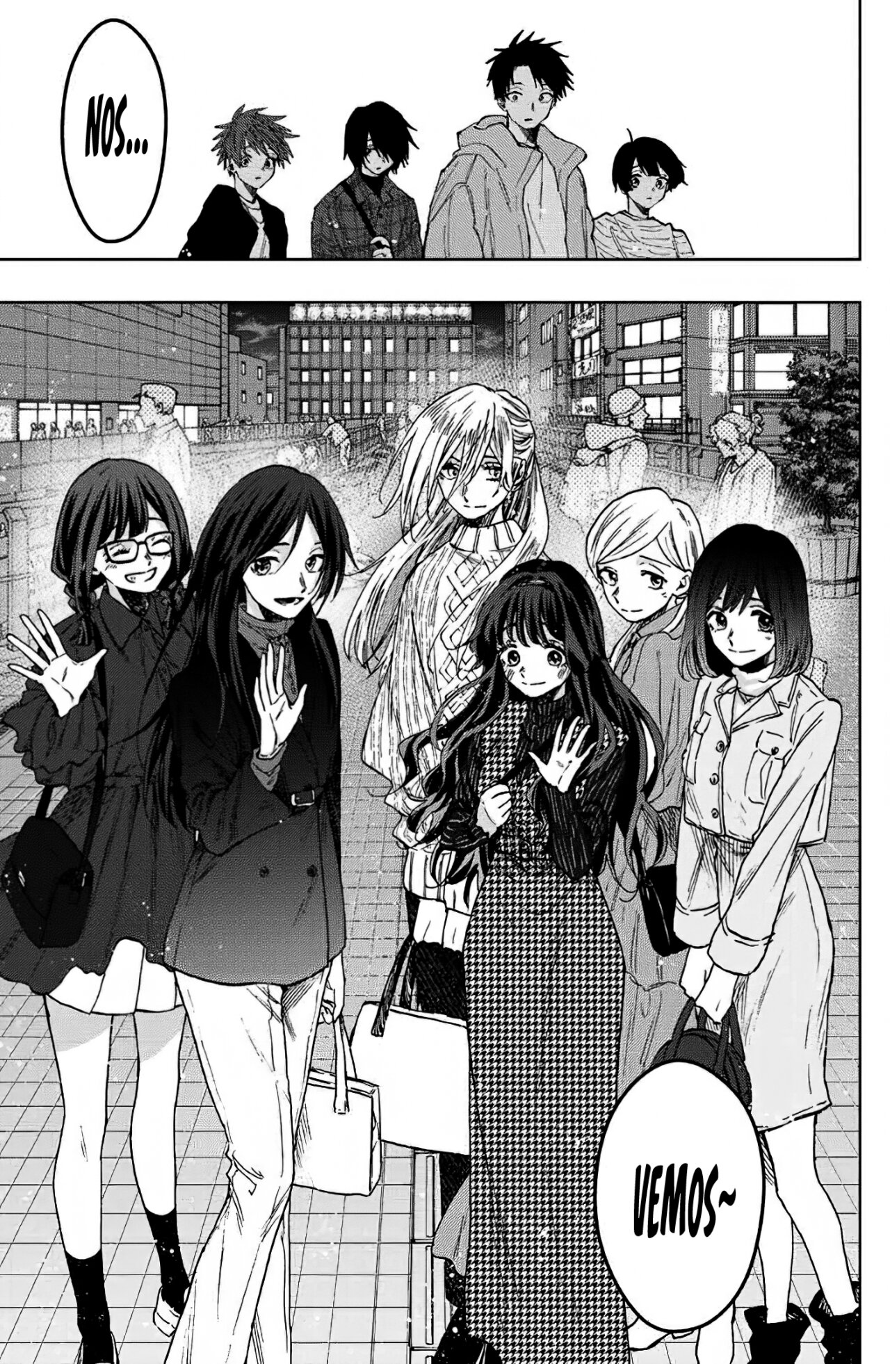 Kaoru Hana Wa Rin To Saku Capitulo 72: Avance. página 14