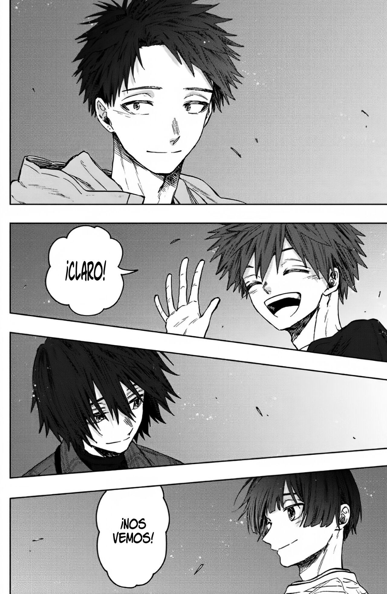 Kaoru Hana Wa Rin To Saku Capitulo 72: Avance. página 15