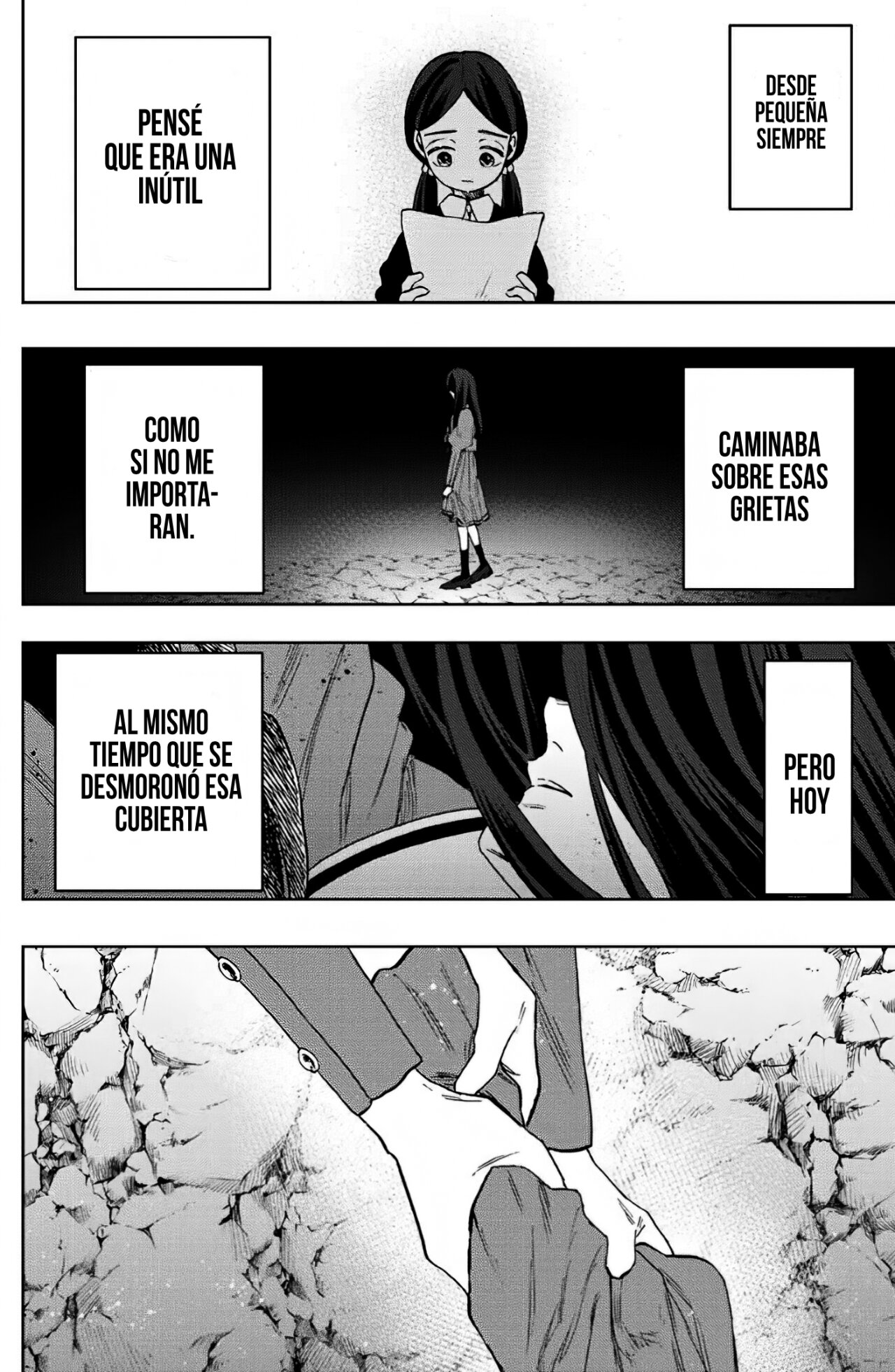 Kaoru Hana Wa Rin To Saku Capitulo 72: Avance. página 17