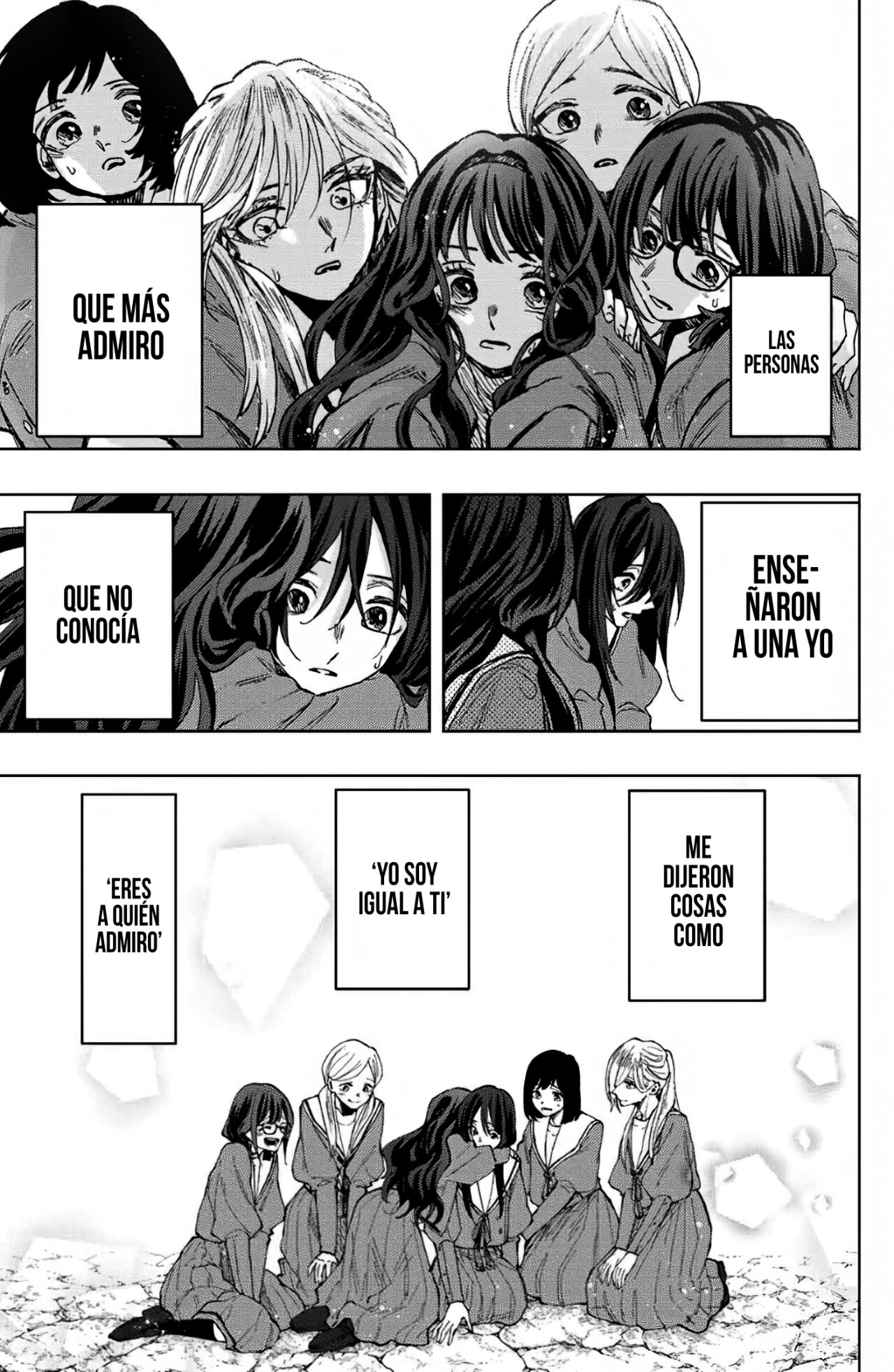Kaoru Hana Wa Rin To Saku Capitulo 72: Avance. página 18