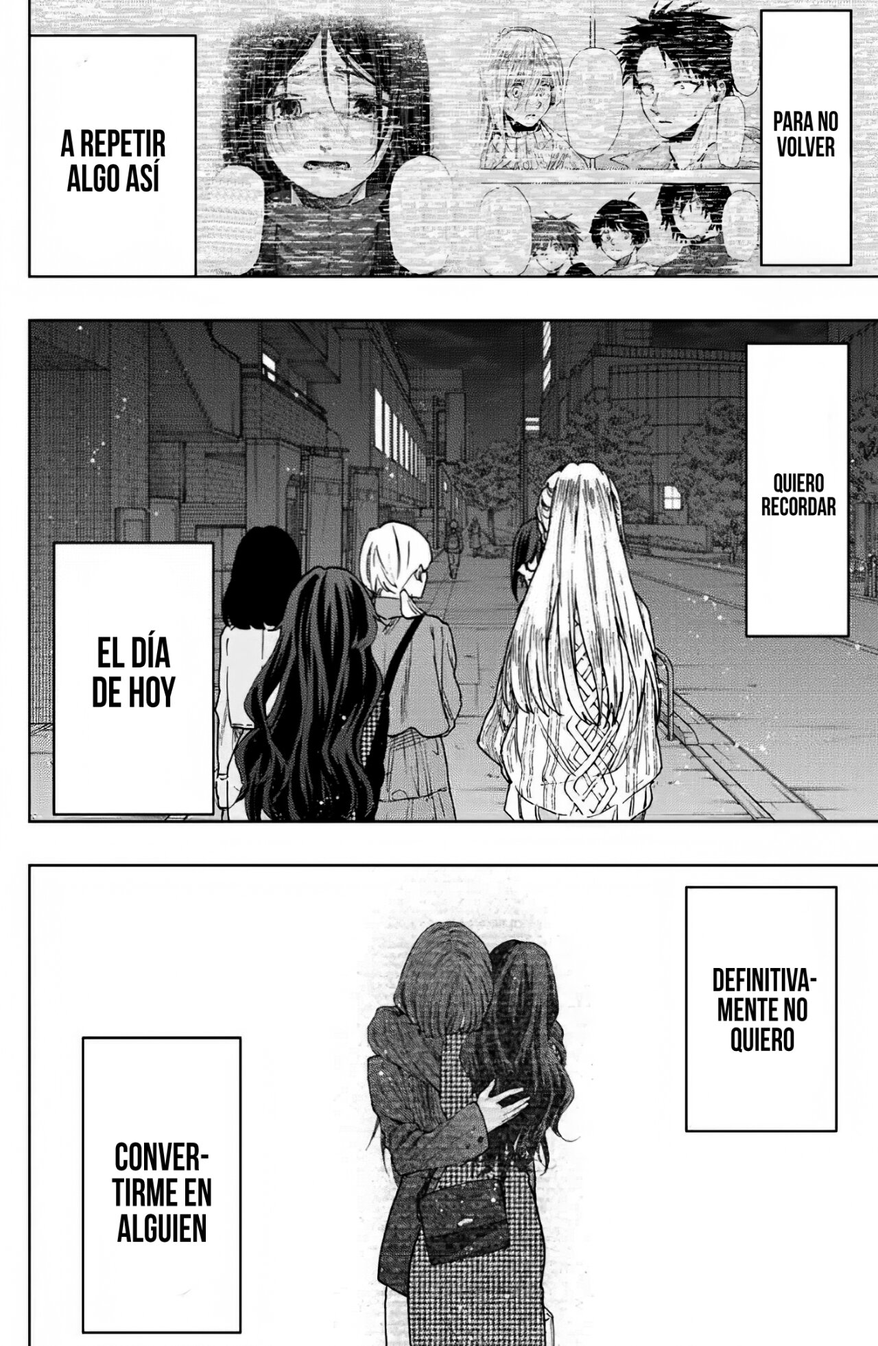 Kaoru Hana Wa Rin To Saku Capitulo 72: Avance. página 21