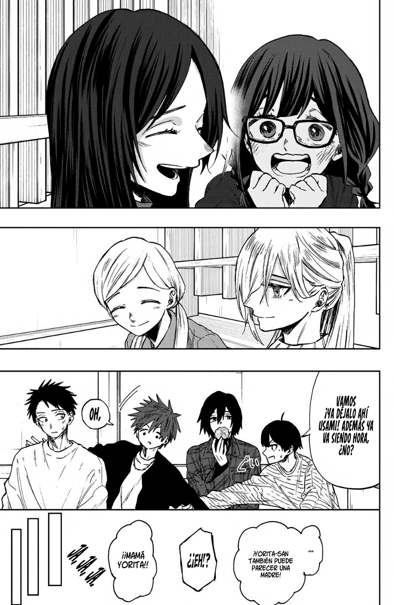Kaoru Hana Wa Rin To Saku Capitulo 72: Avance. página 8