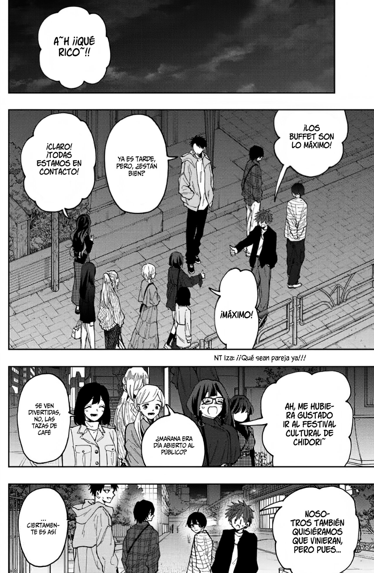 Kaoru Hana Wa Rin To Saku Capitulo 72: Avance. página 9