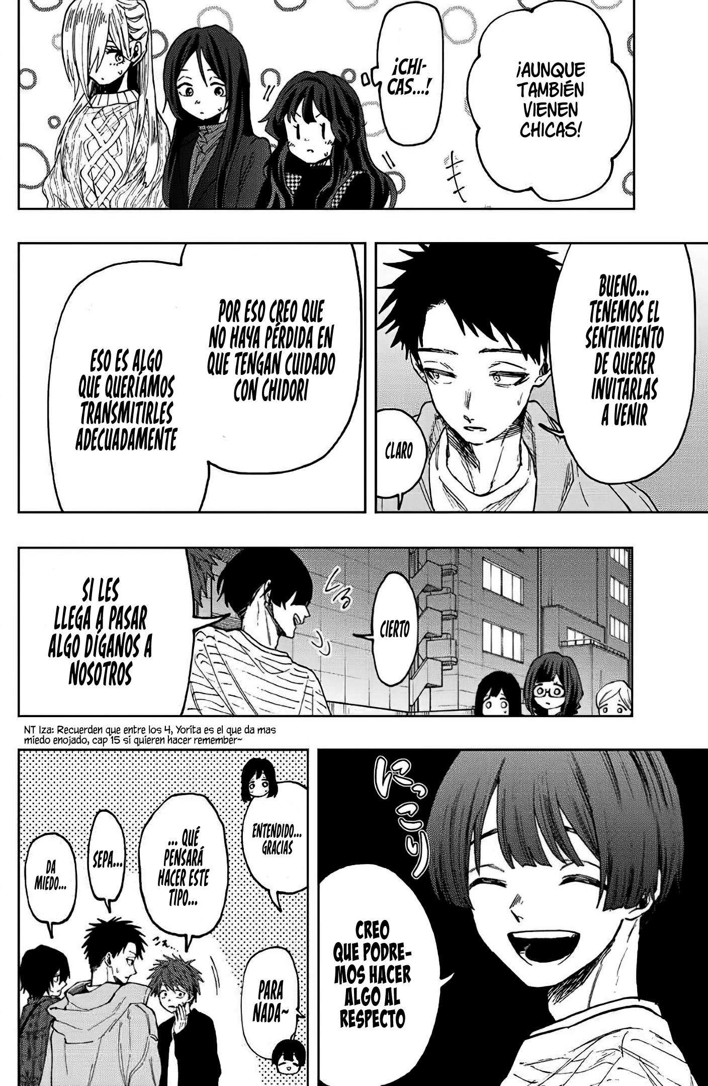 Kaoru Hana Wa Rin To Saku Capitulo 72 página 10