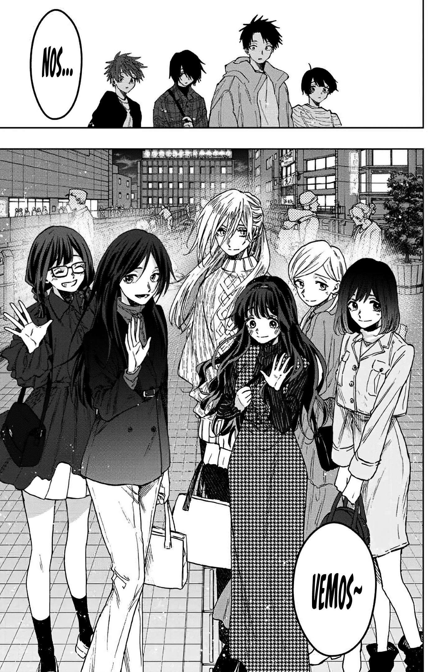 Kaoru Hana Wa Rin To Saku Capitulo 72 página 13