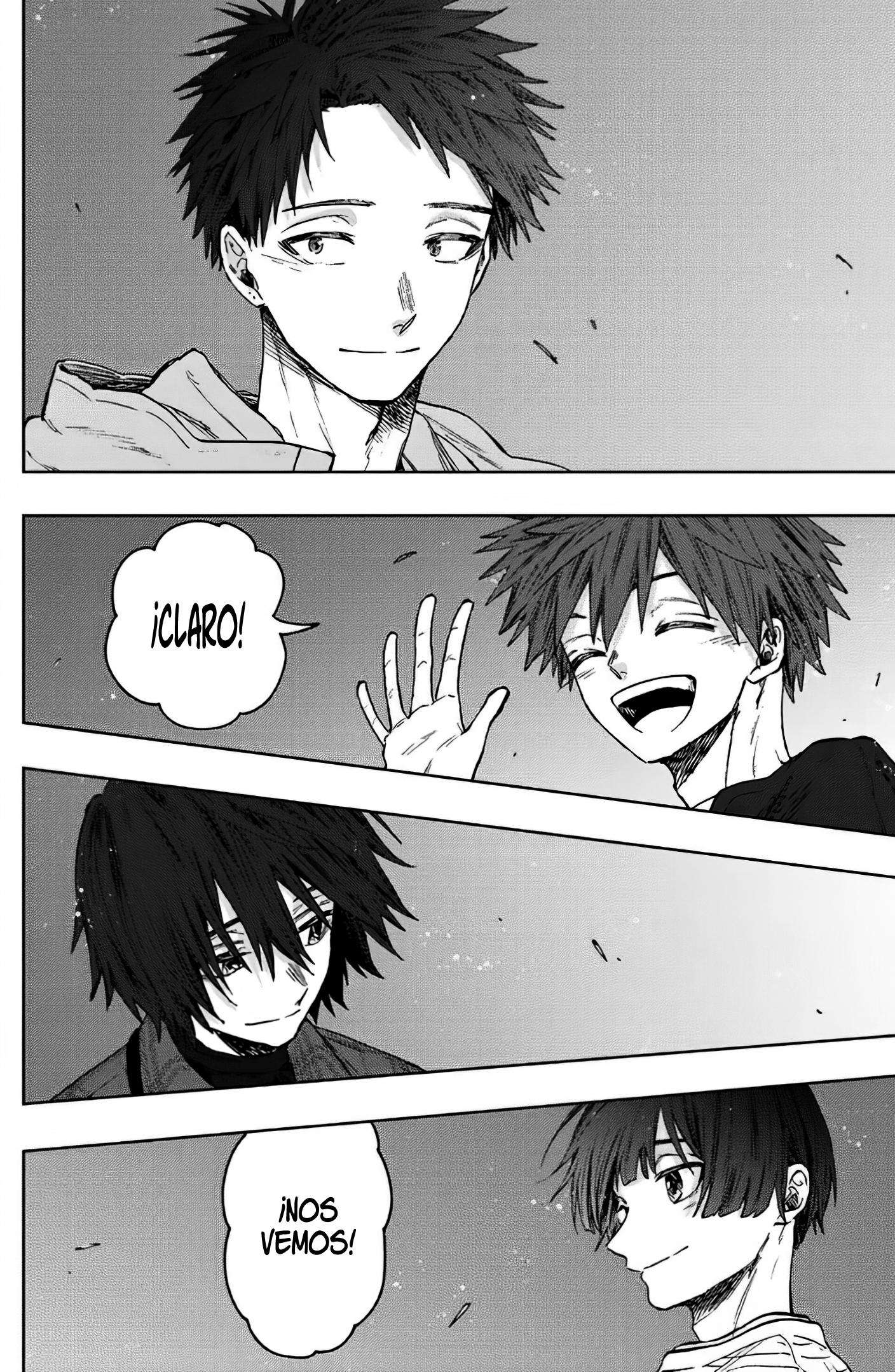 Kaoru Hana Wa Rin To Saku Capitulo 72 página 14