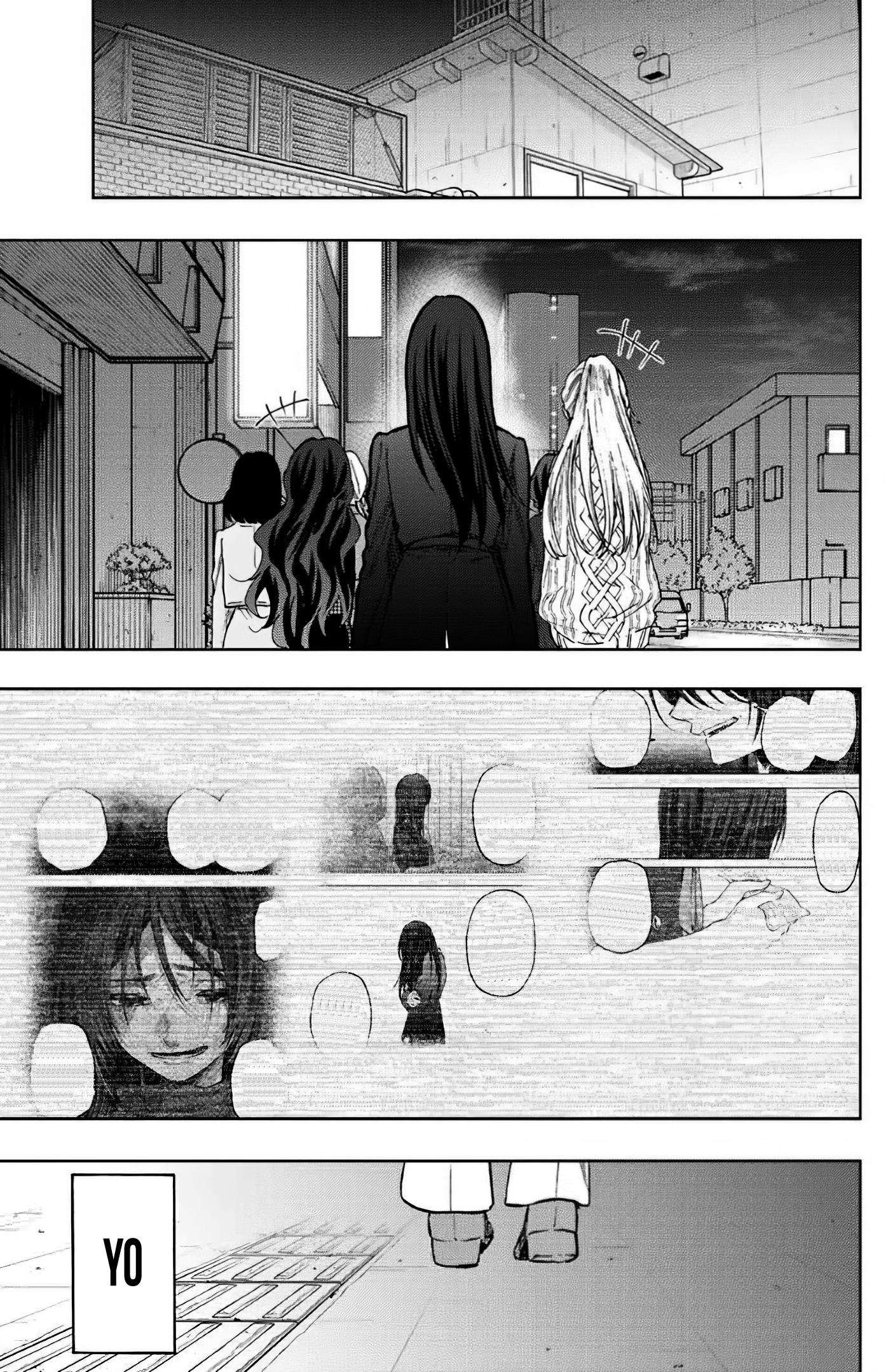 Kaoru Hana Wa Rin To Saku Capitulo 72 página 15