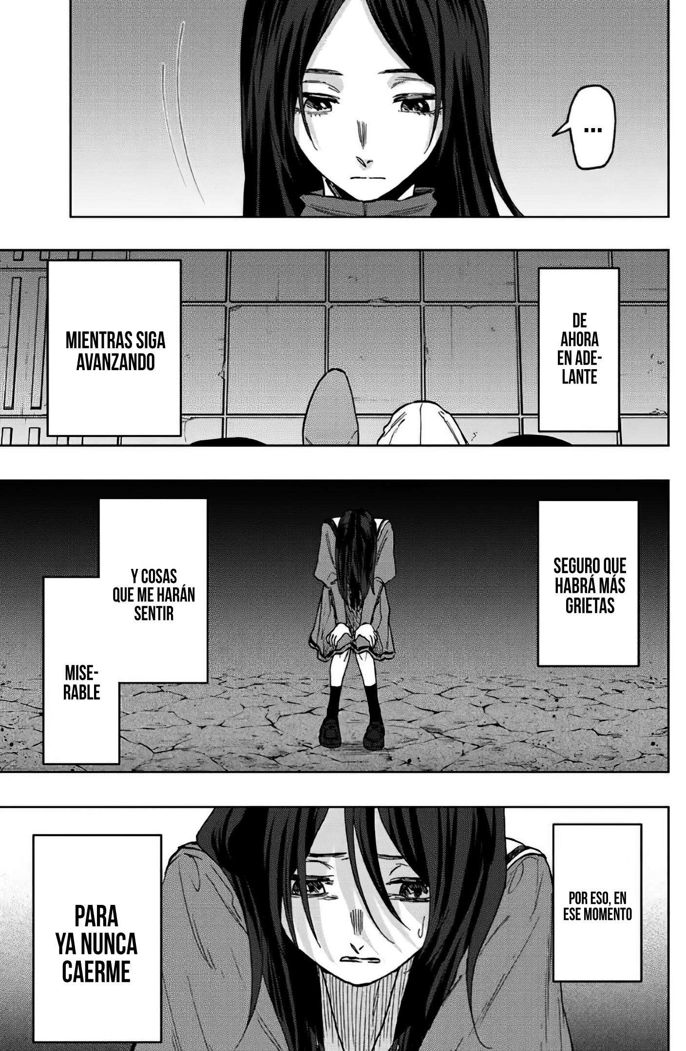 Kaoru Hana Wa Rin To Saku Capitulo 72 página 19