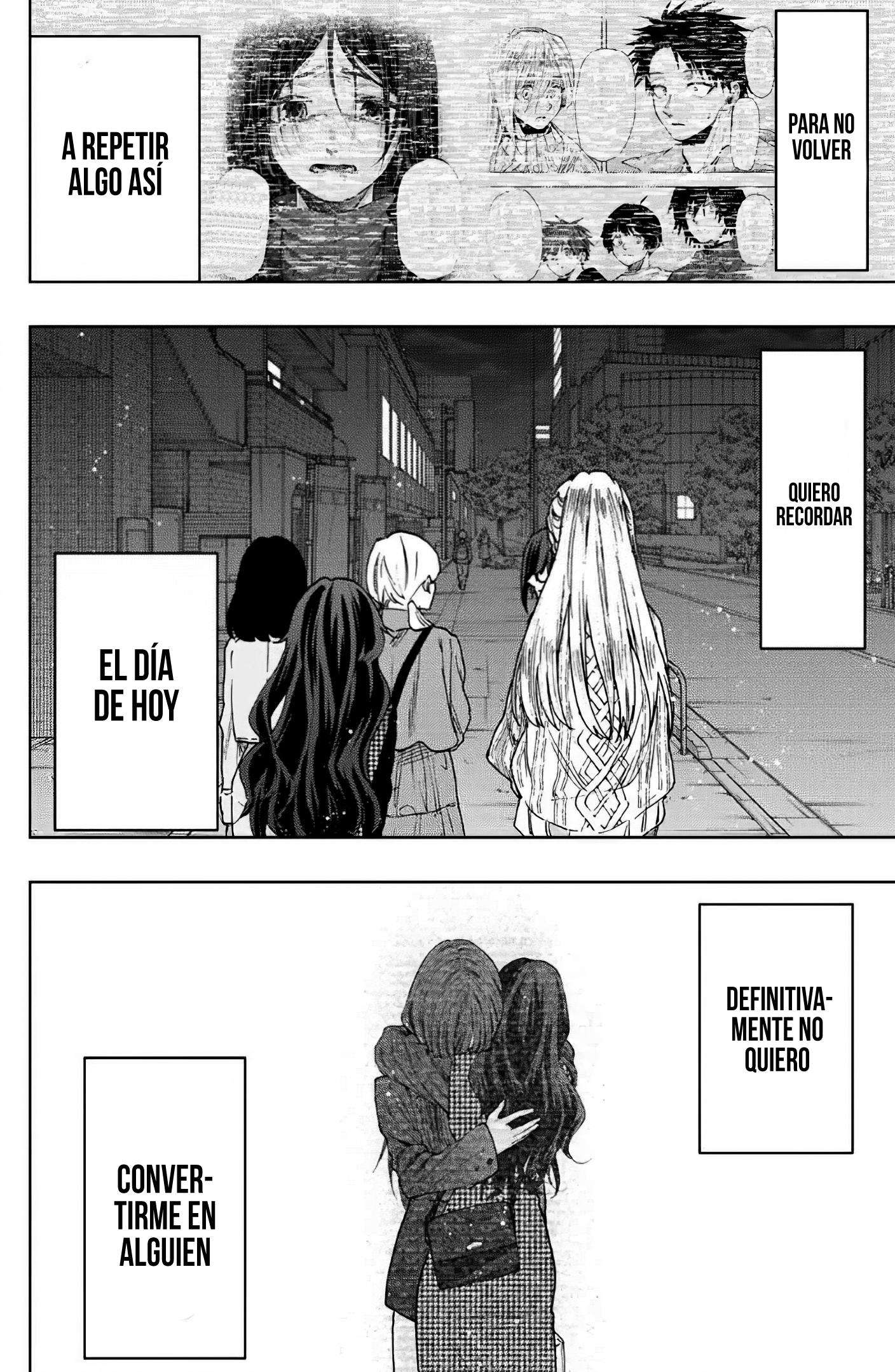 Kaoru Hana Wa Rin To Saku Capitulo 72 página 20