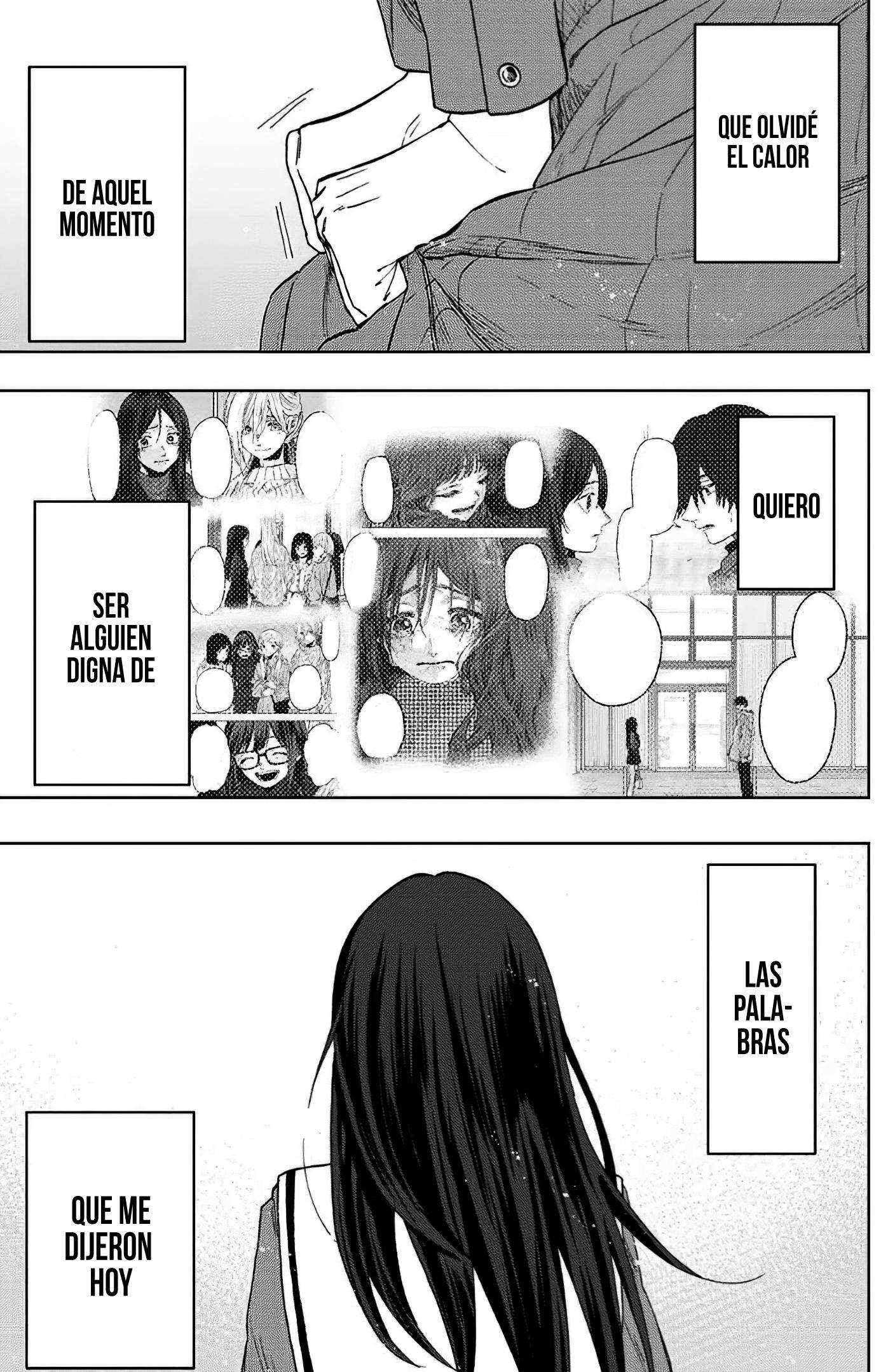 Kaoru Hana Wa Rin To Saku Capitulo 72 página 21