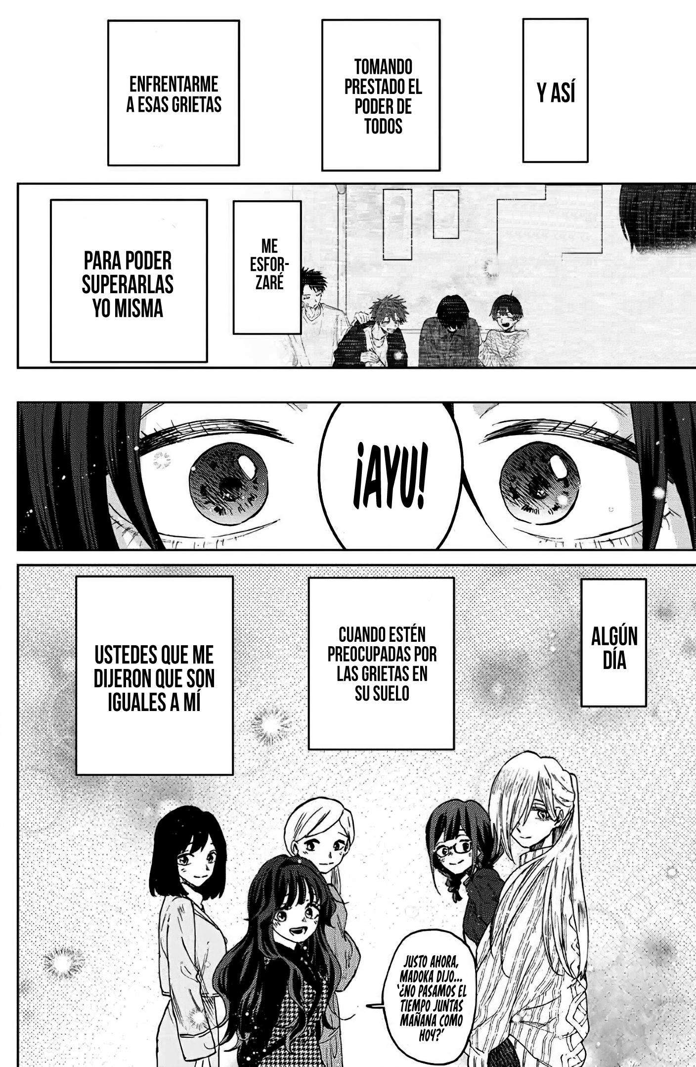Kaoru Hana Wa Rin To Saku Capitulo 72 página 22