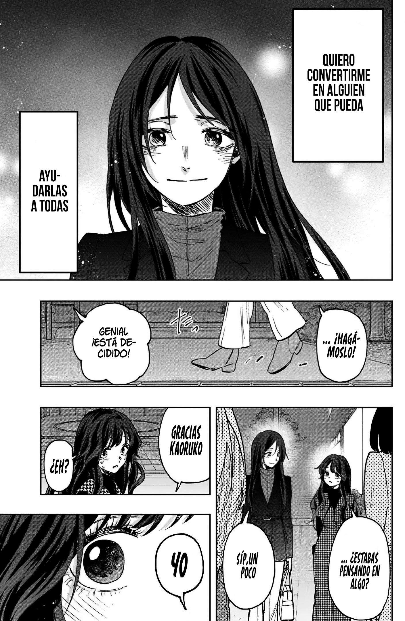 Kaoru Hana Wa Rin To Saku Capitulo 72 página 23