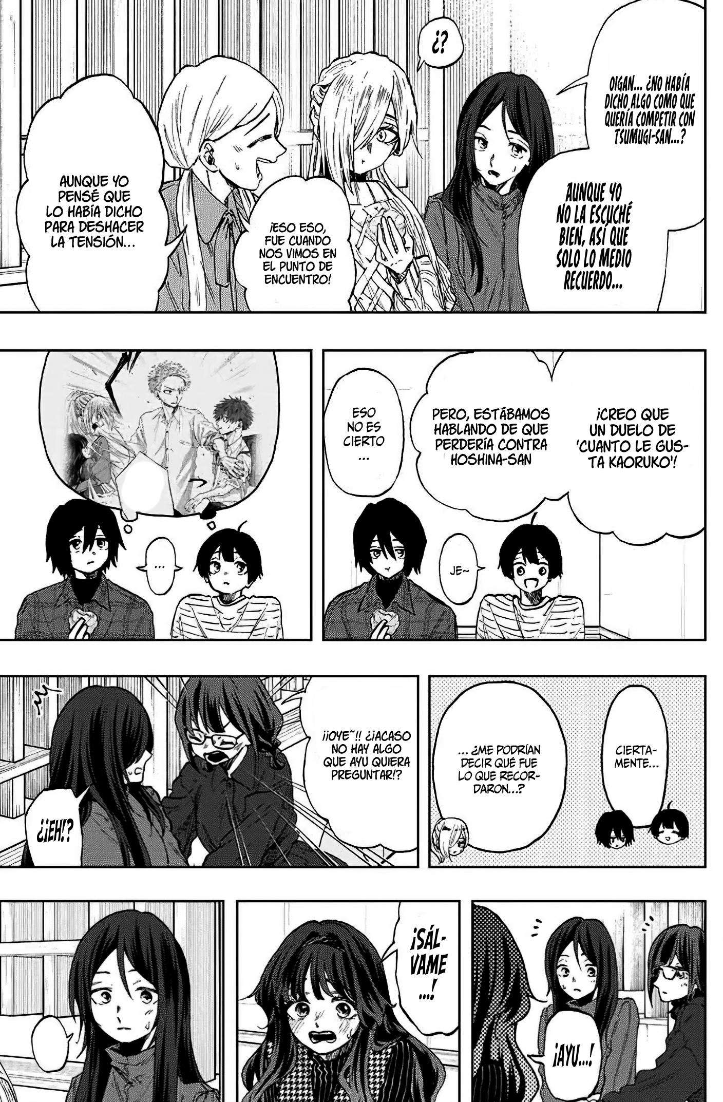 Kaoru Hana Wa Rin To Saku Capitulo 72 página 5